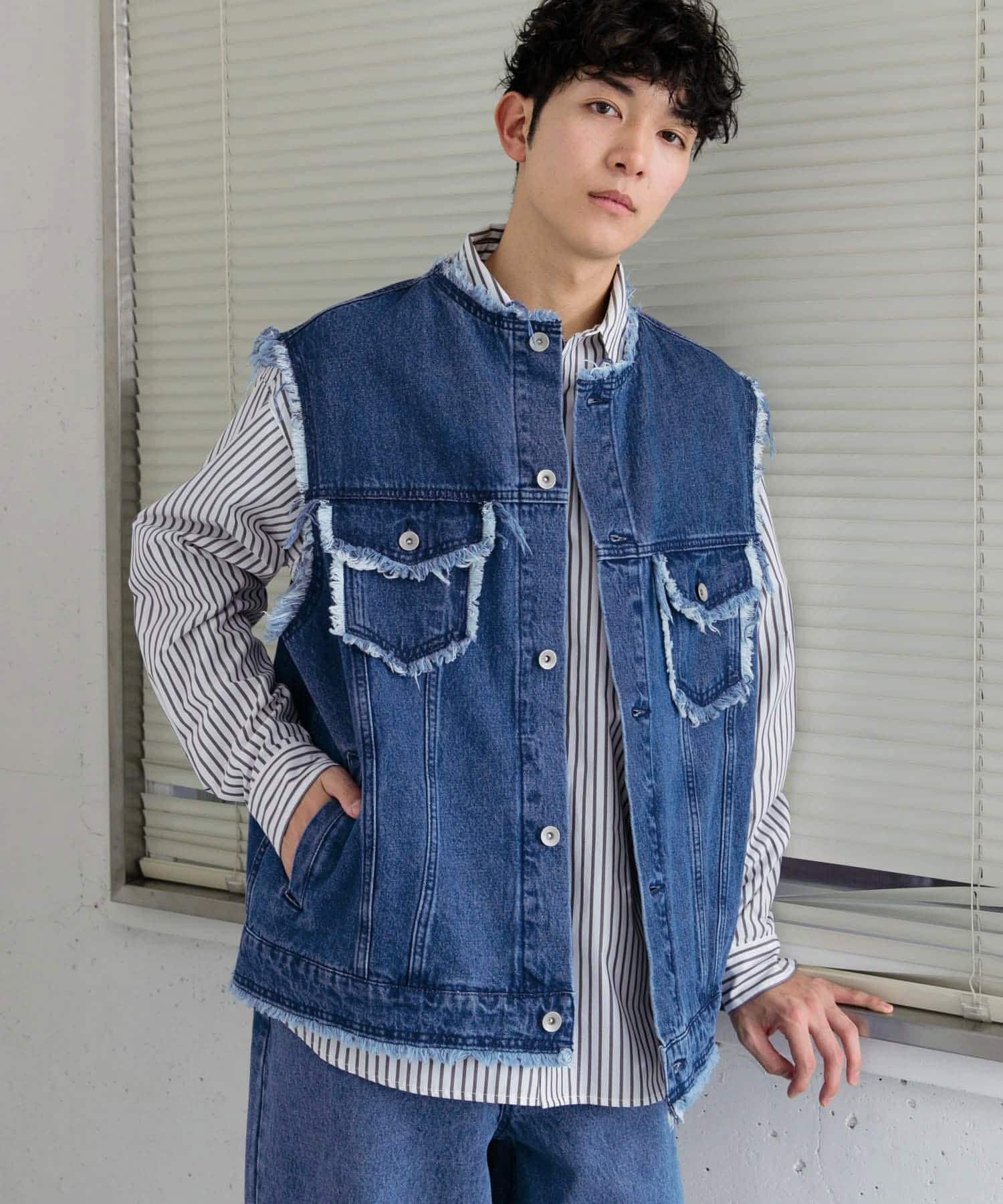 身長：178cm サイズ：L