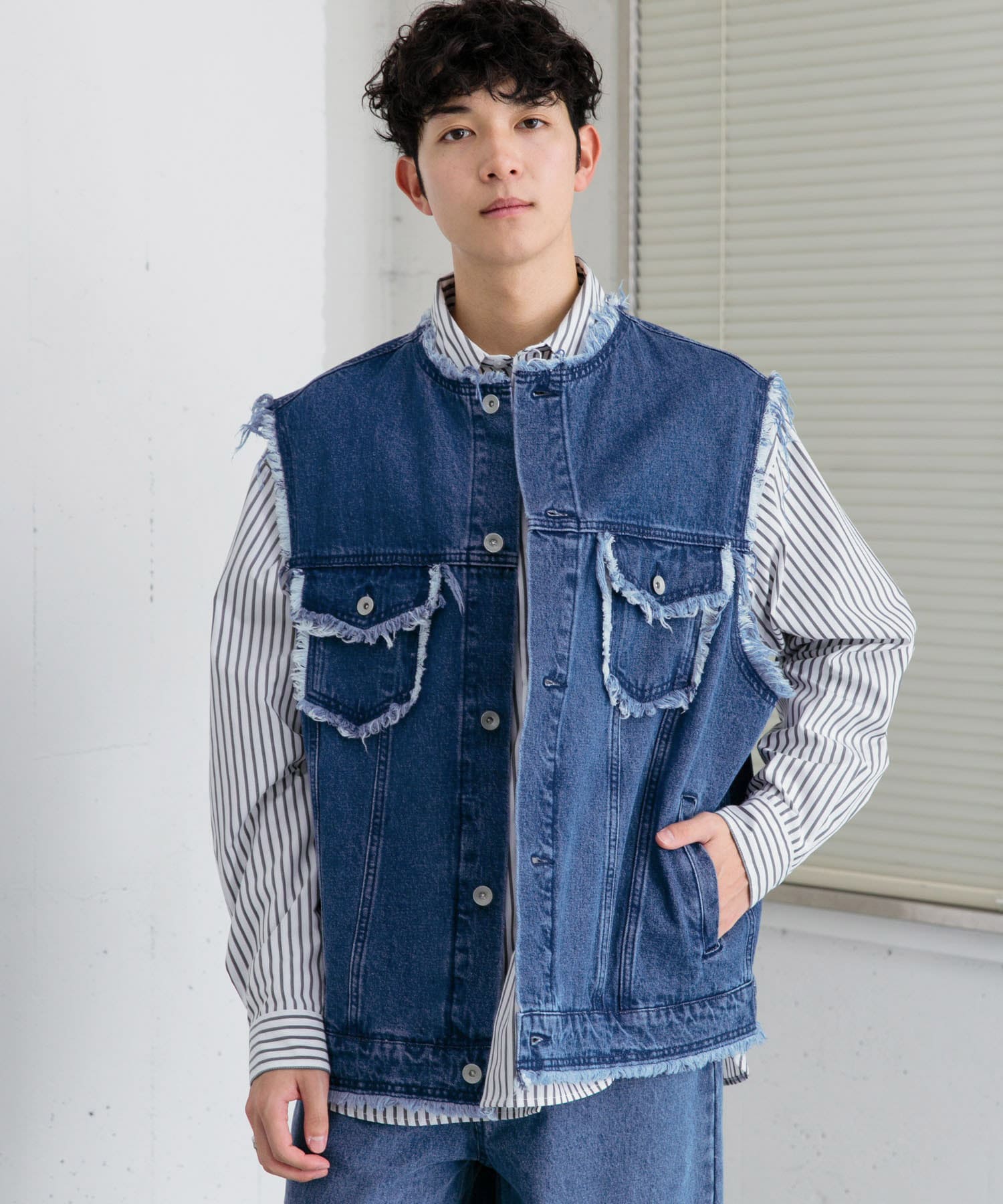 身長：178cm サイズ：L