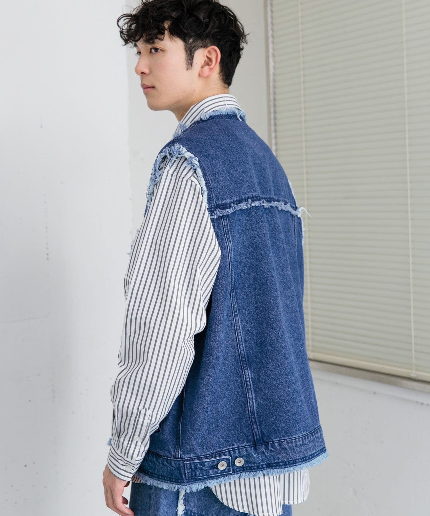 身長：178cm サイズ：L