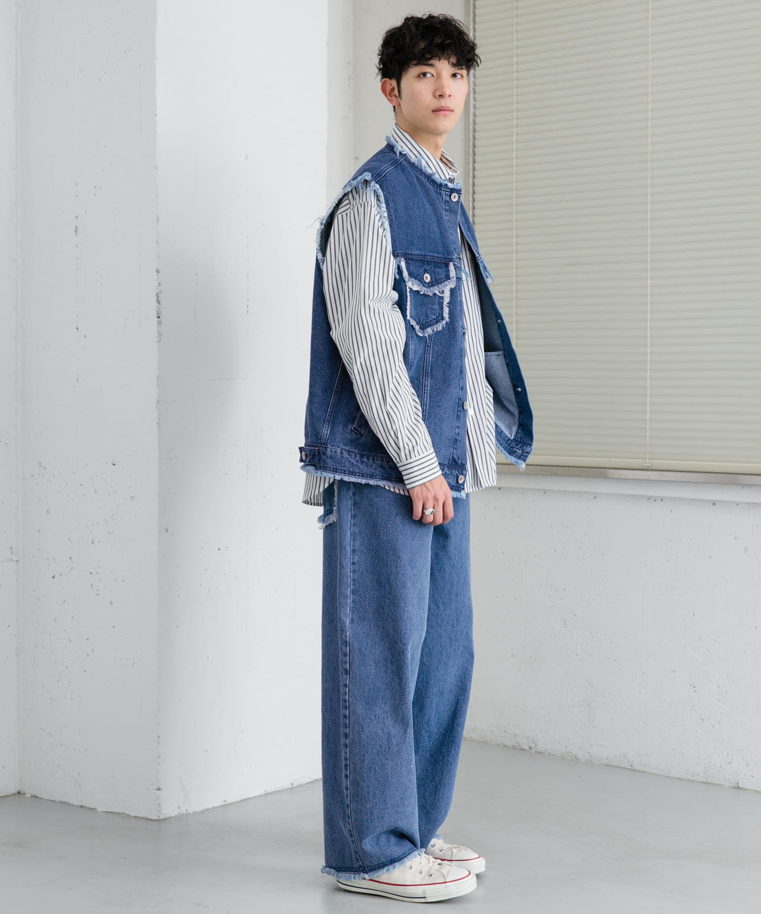 身長：178cm サイズ：L
