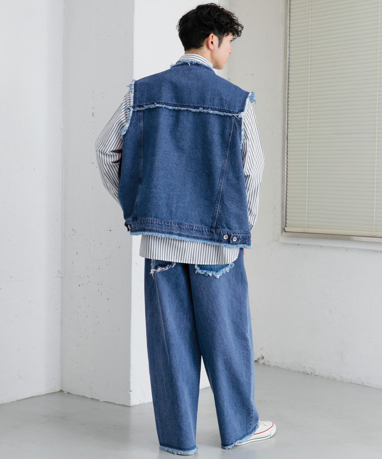 身長：178cm サイズ：L