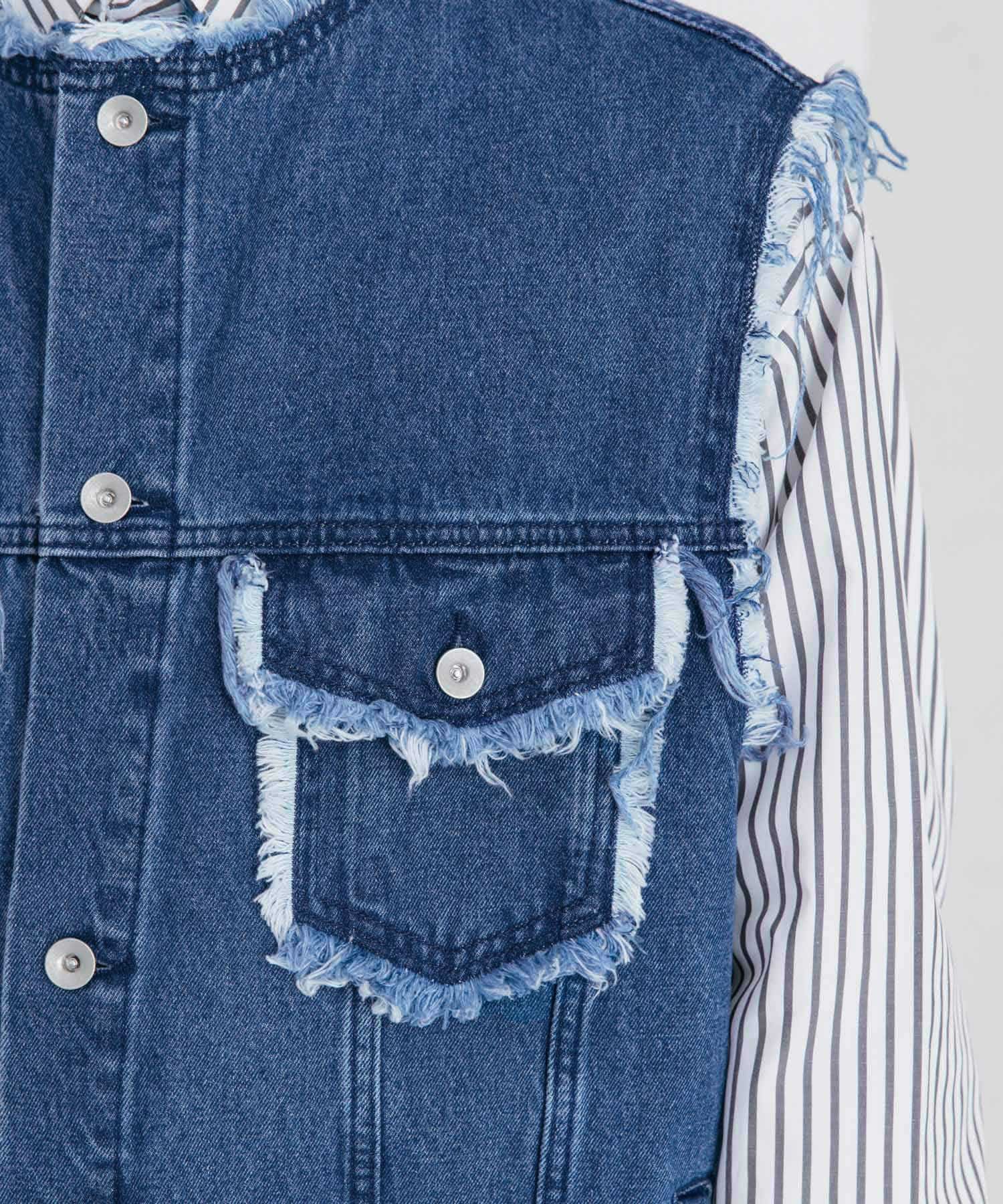 身長：178cm サイズ：L