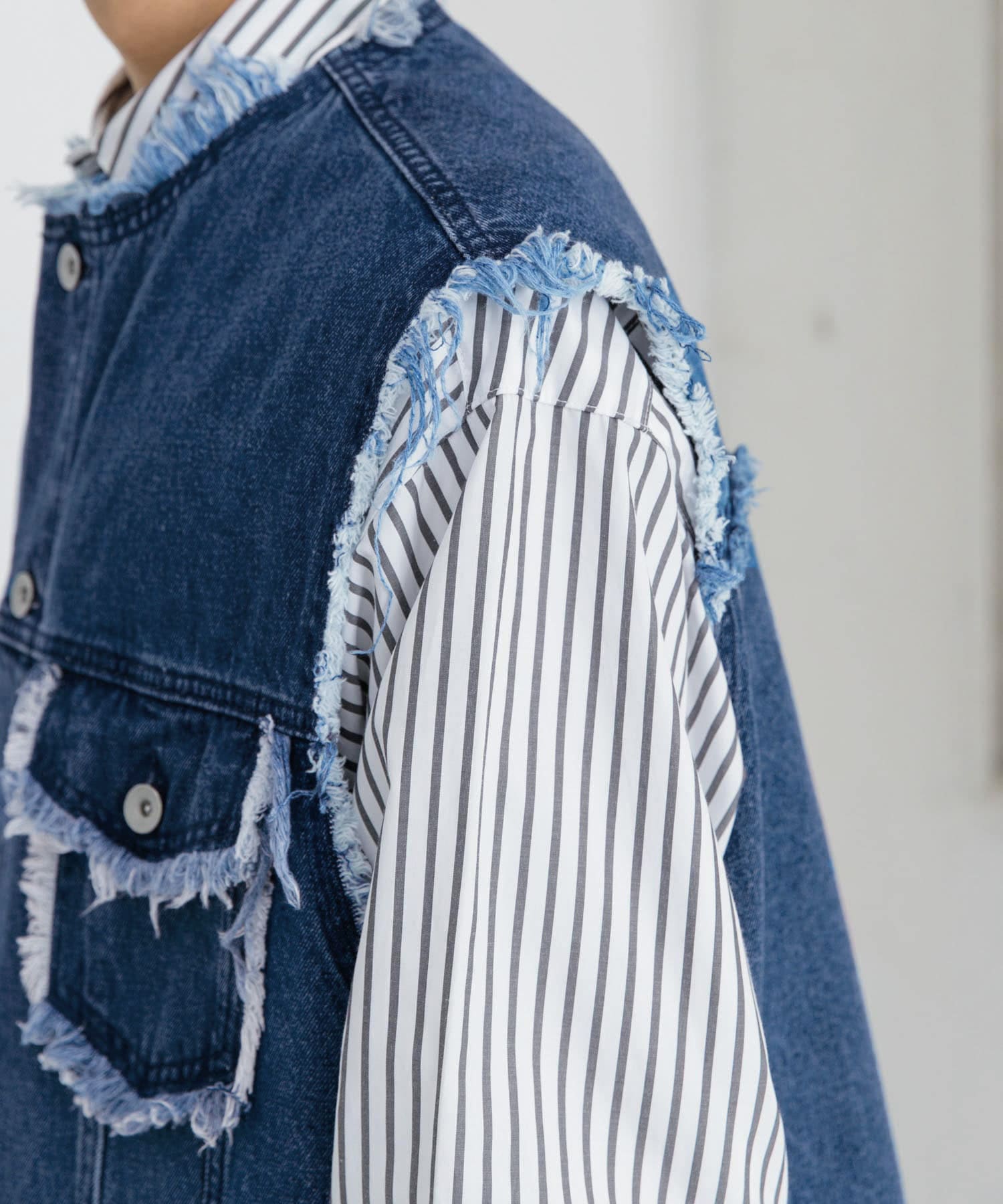 身長：178cm サイズ：L