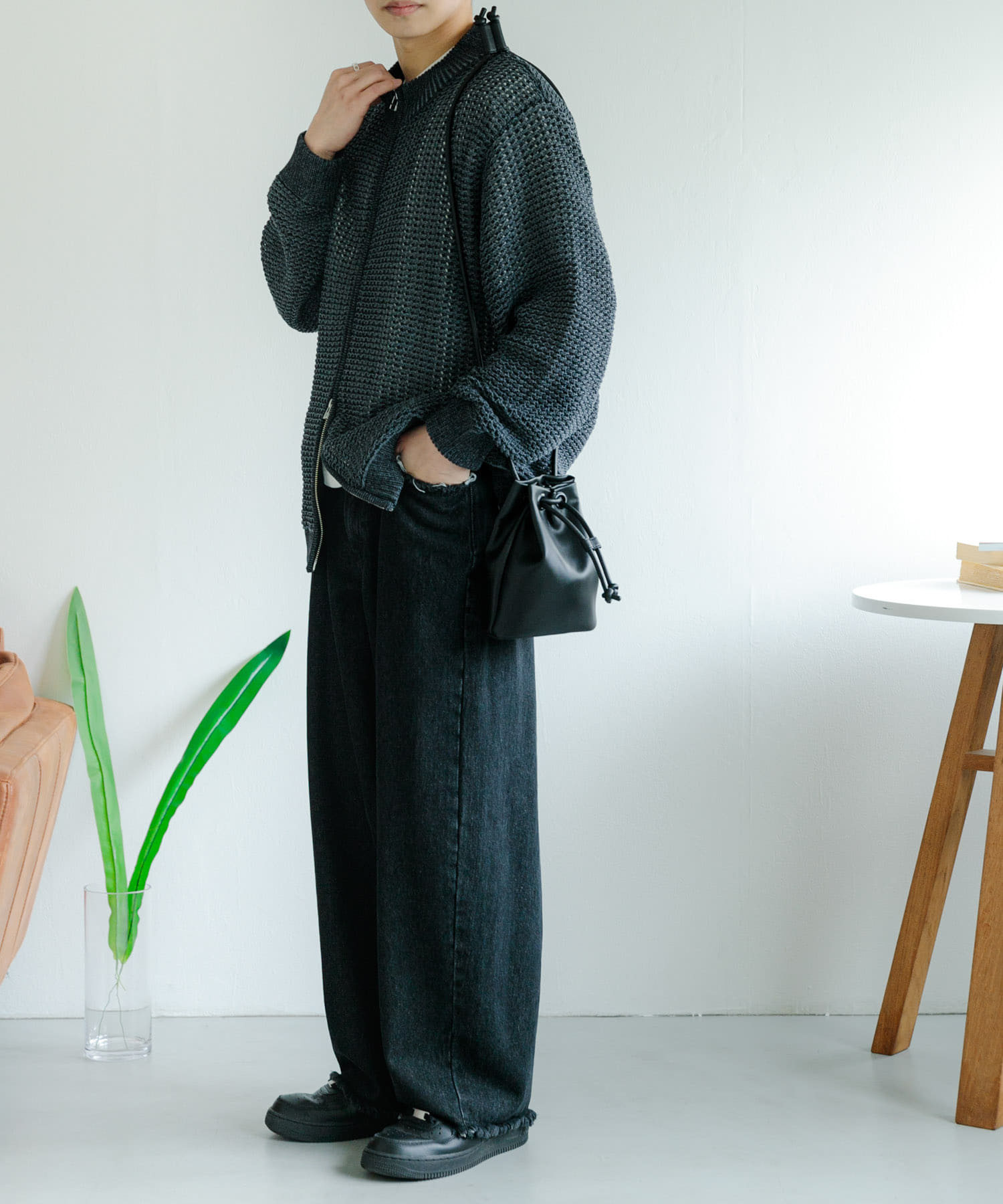 身長：170cm サイズ：M