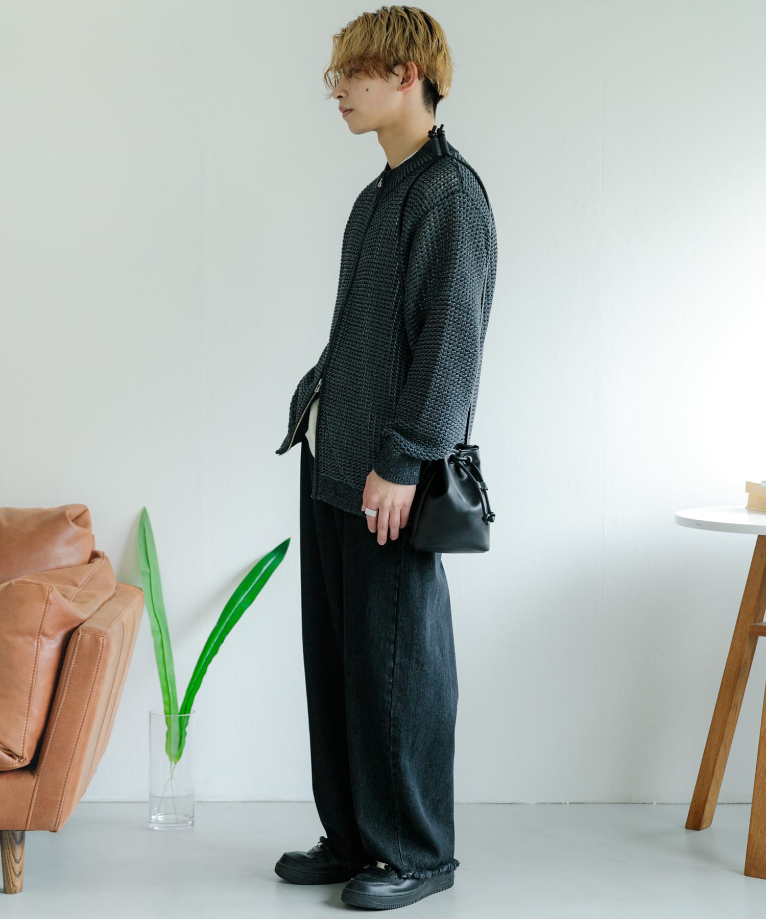 身長：170cm サイズ：M