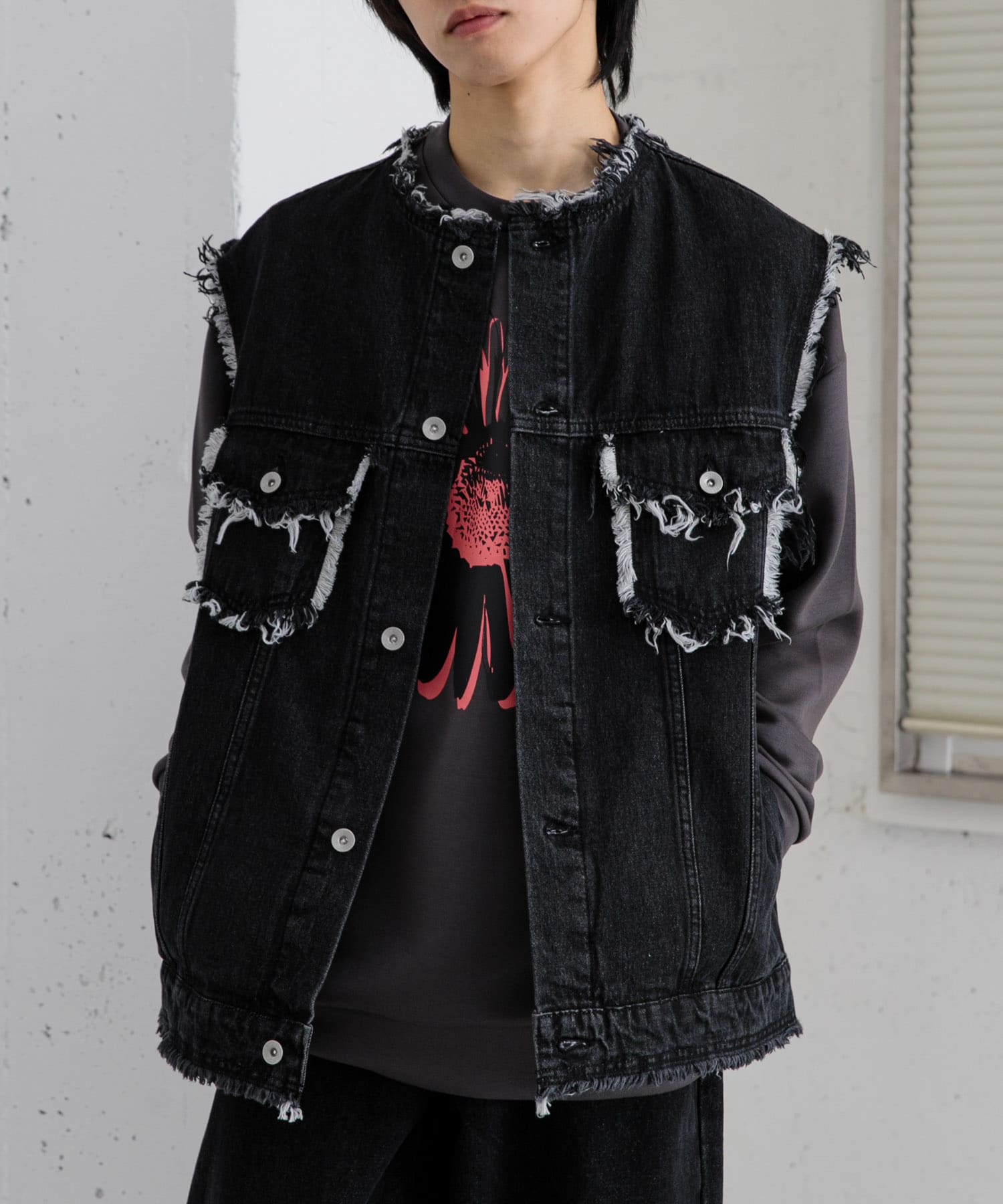 身長：172cm サイズ：M