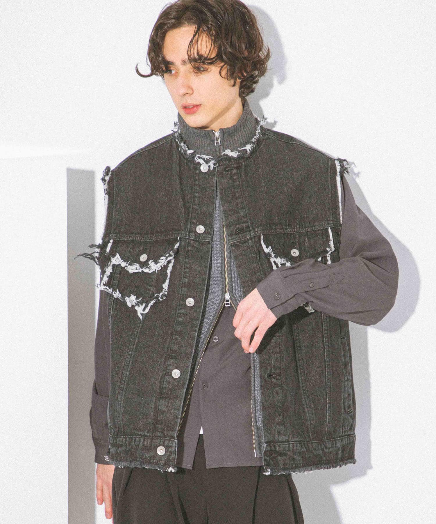 身長：181cm サイズ：L