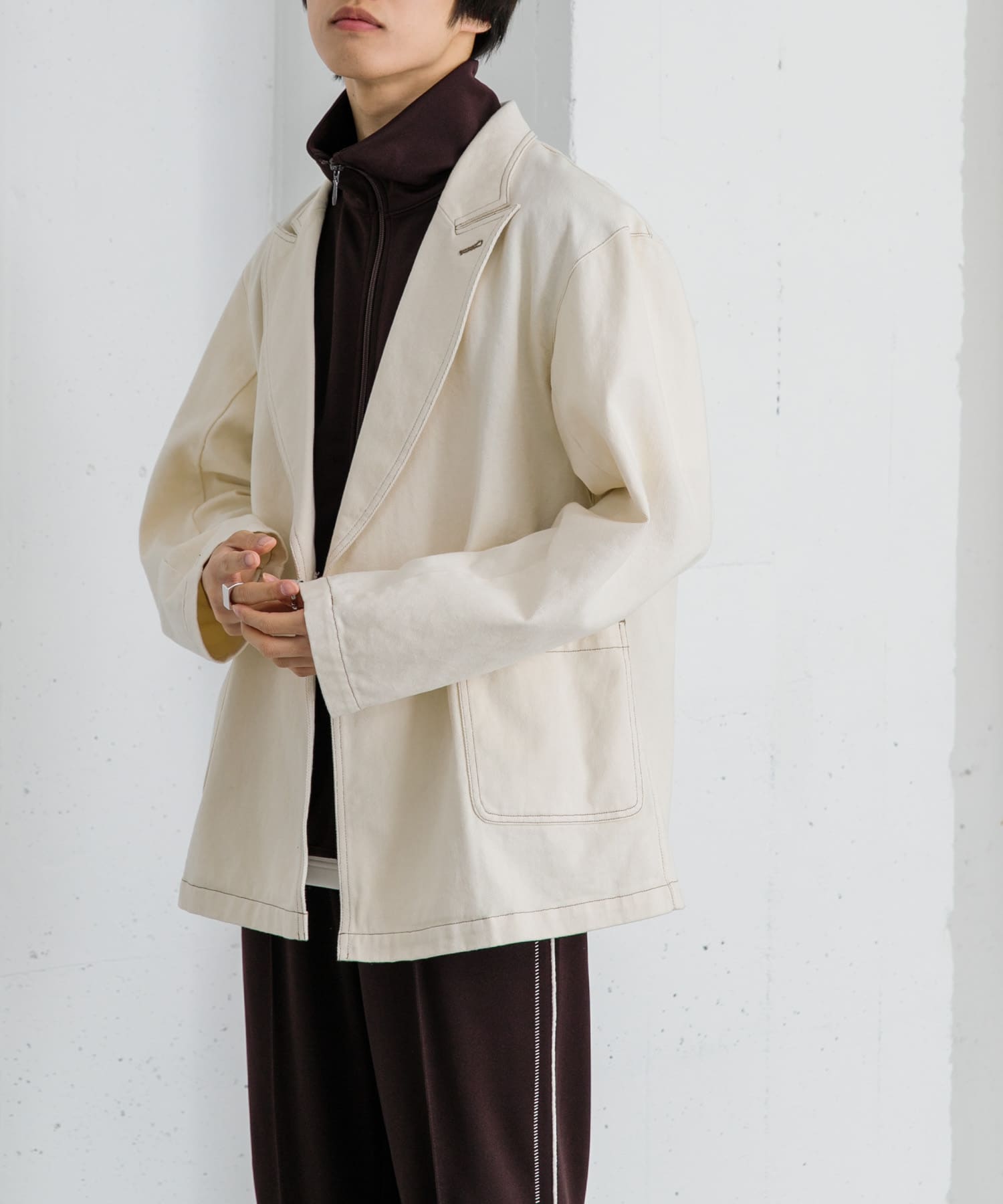 身長：172cm サイズ：M