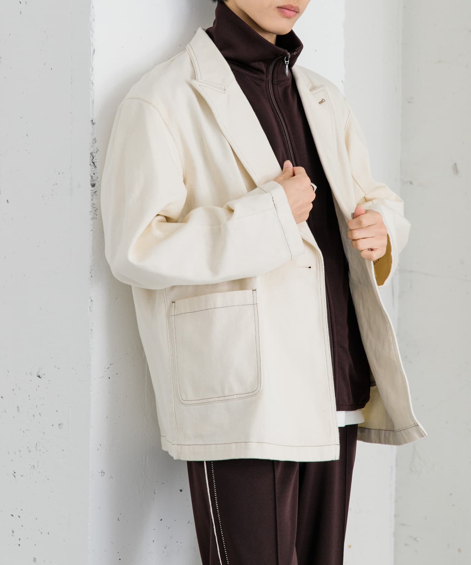 身長：172cm サイズ：M