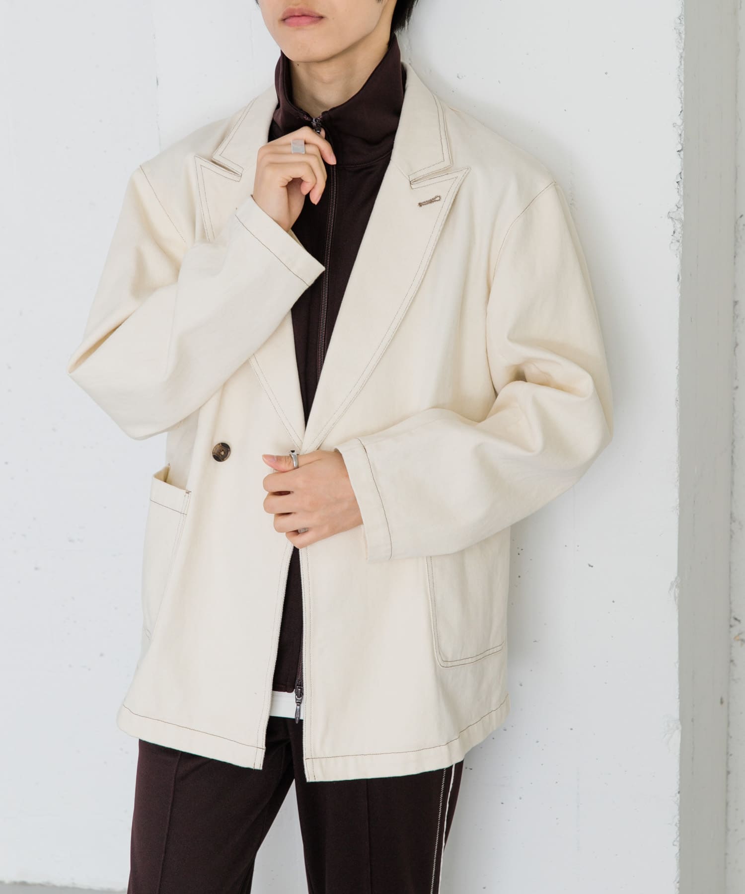 身長：172cm サイズ：M