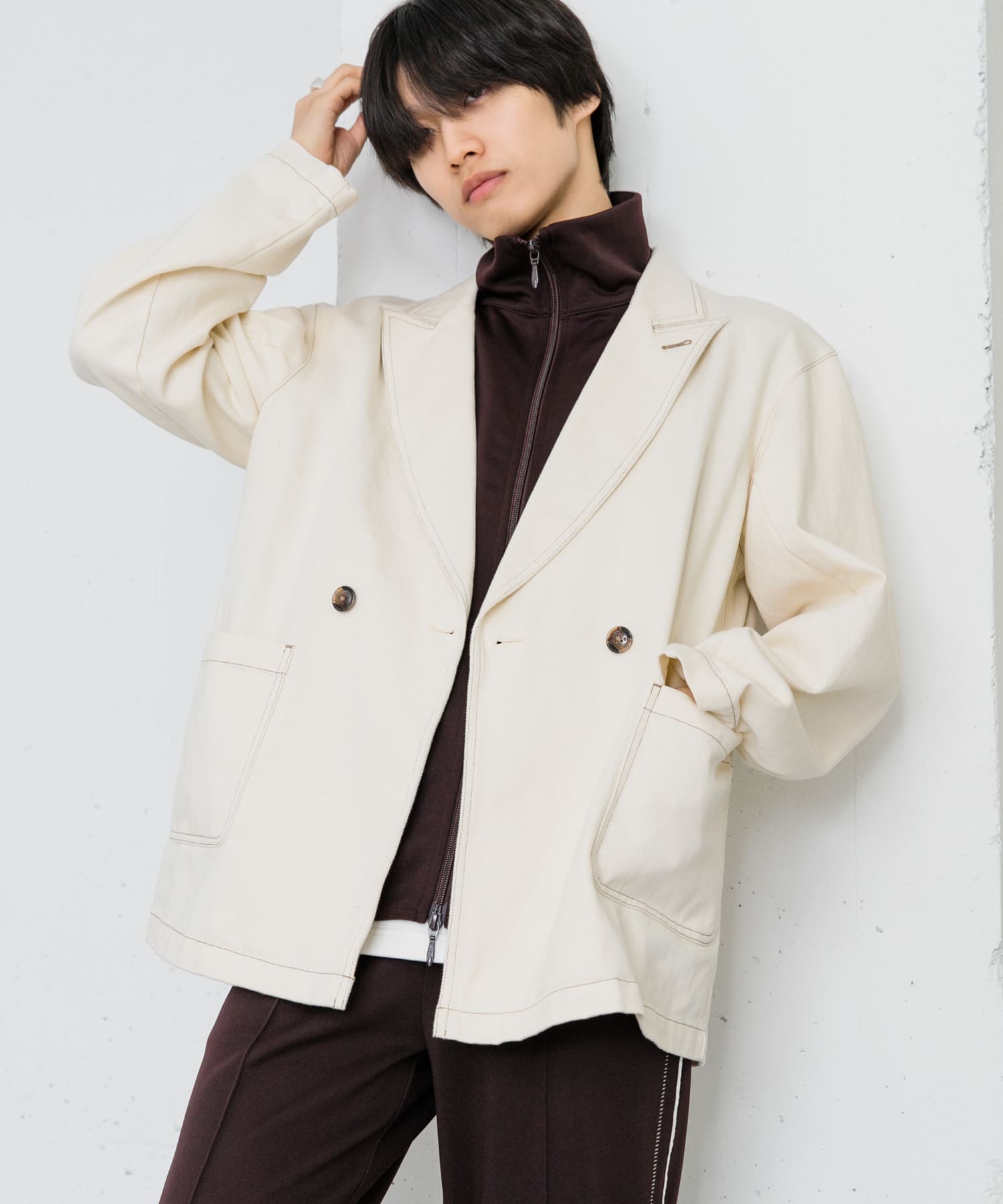 身長：172cm サイズ：M