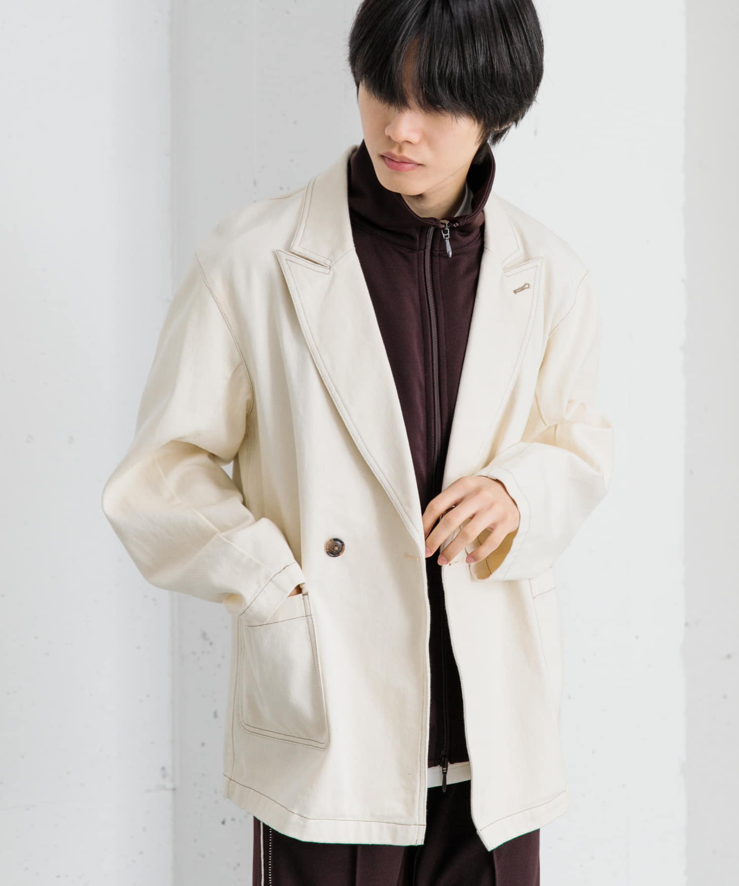 身長：172cm サイズ：M