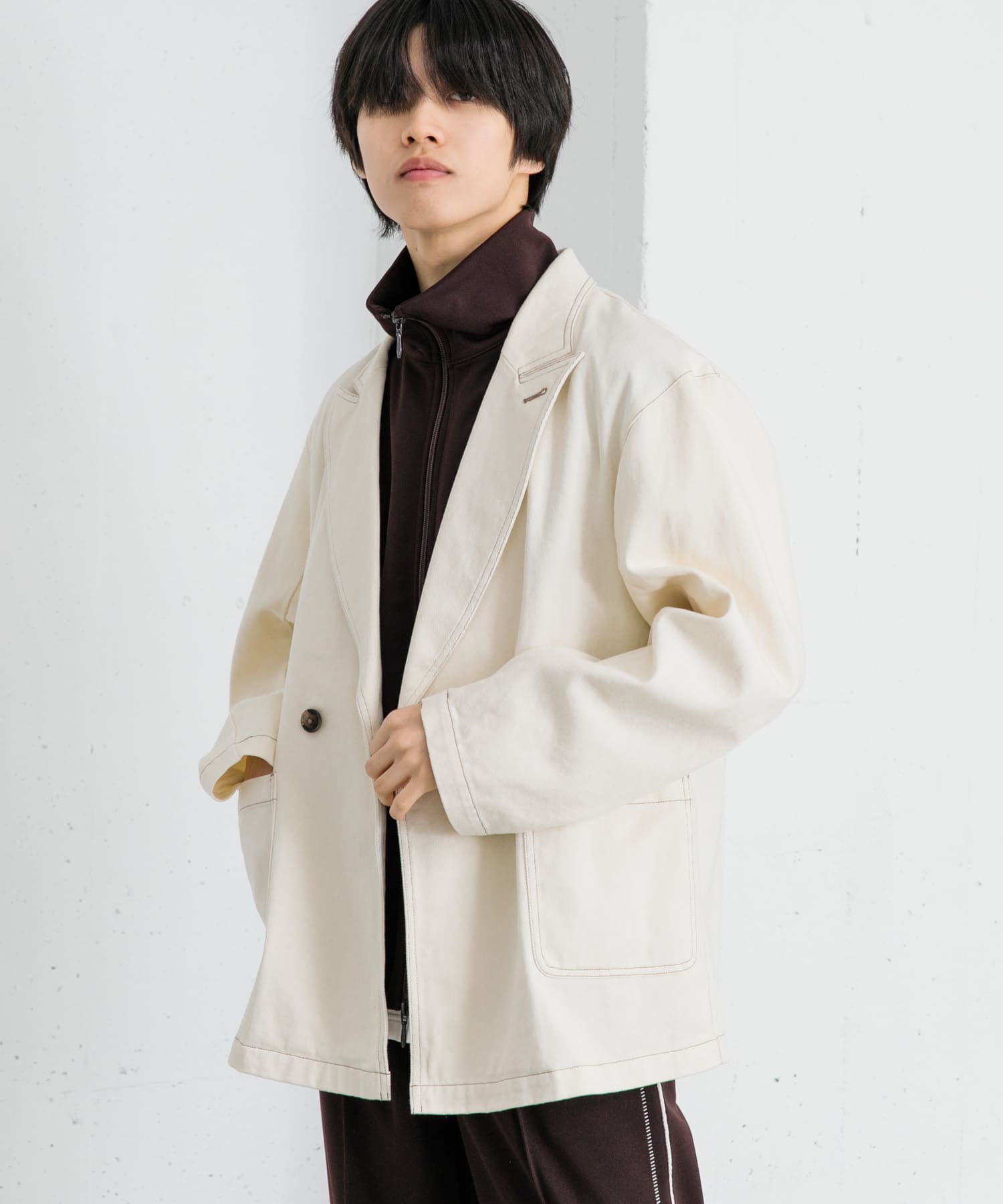 身長：172cm サイズ：M