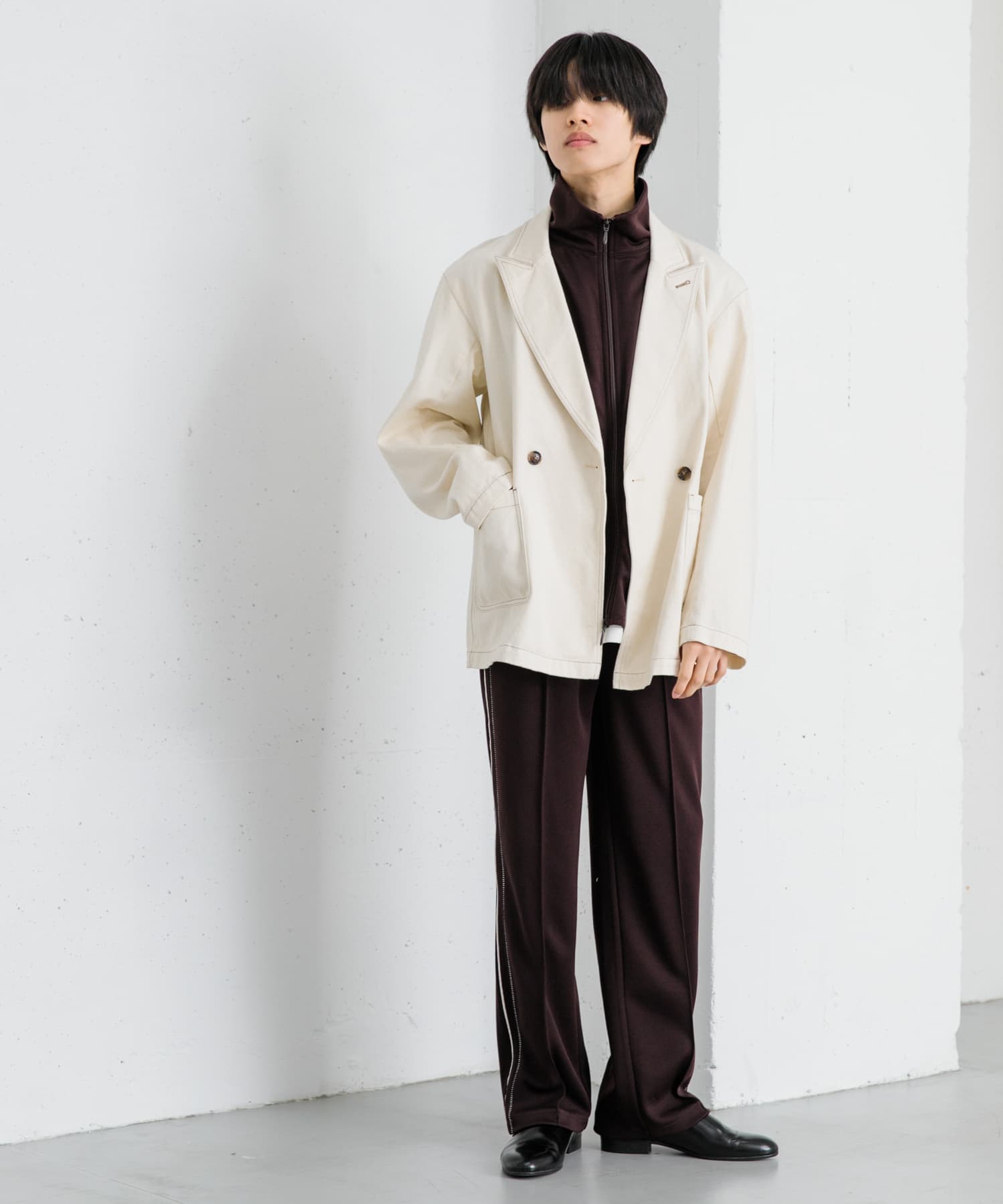 身長：172cm サイズ：M