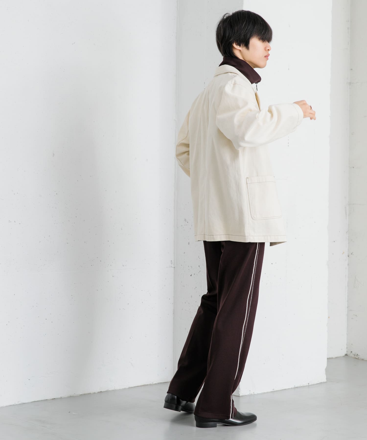 身長：172cm サイズ：M