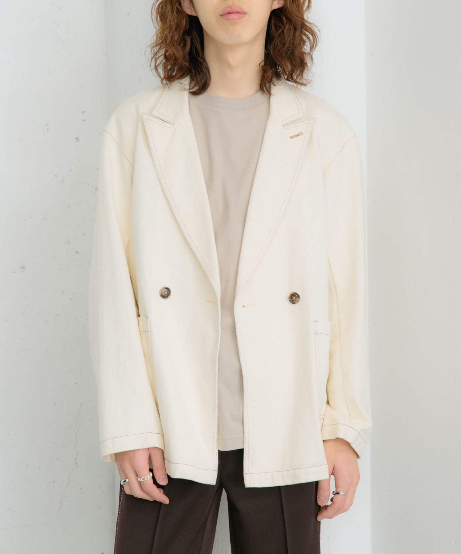 身長：179cm サイズ：L