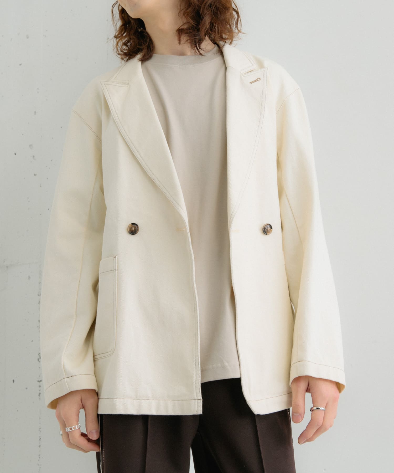 身長：179cm サイズ：L