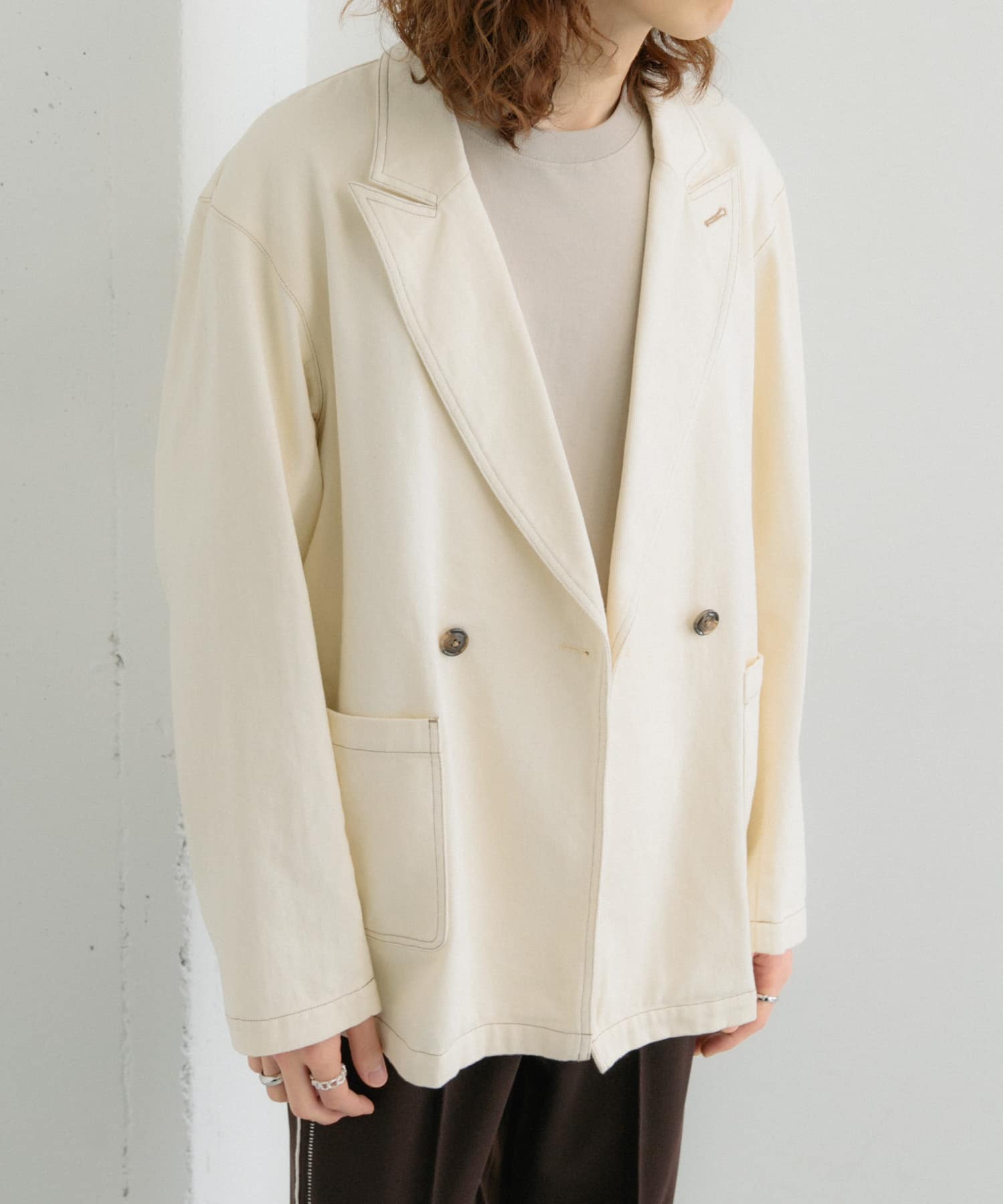 身長：179cm サイズ：L