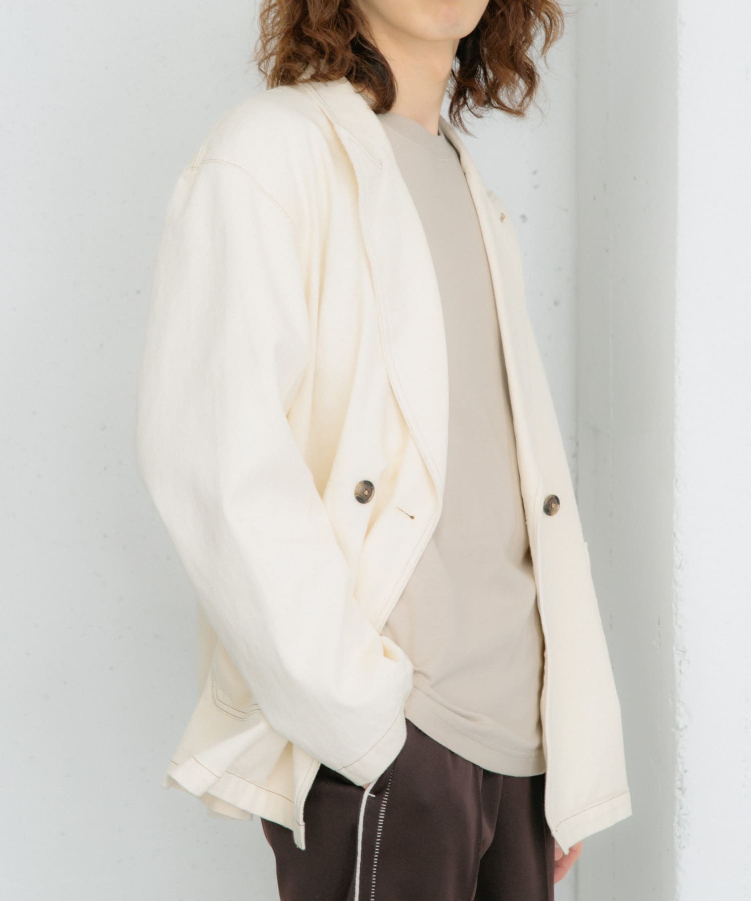 身長：179cm サイズ：L