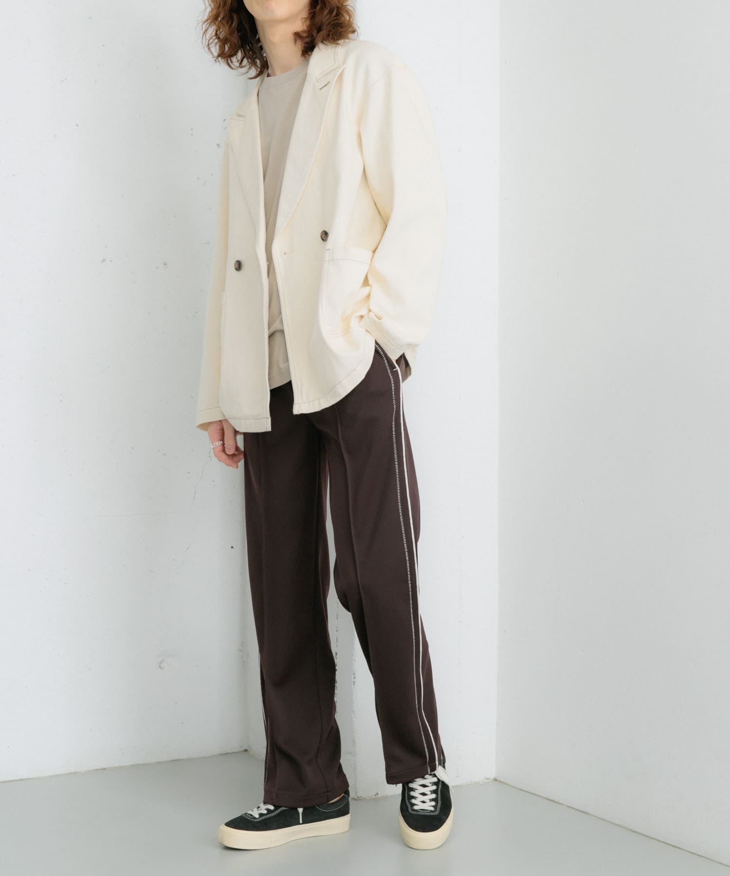 身長：179cm サイズ：L