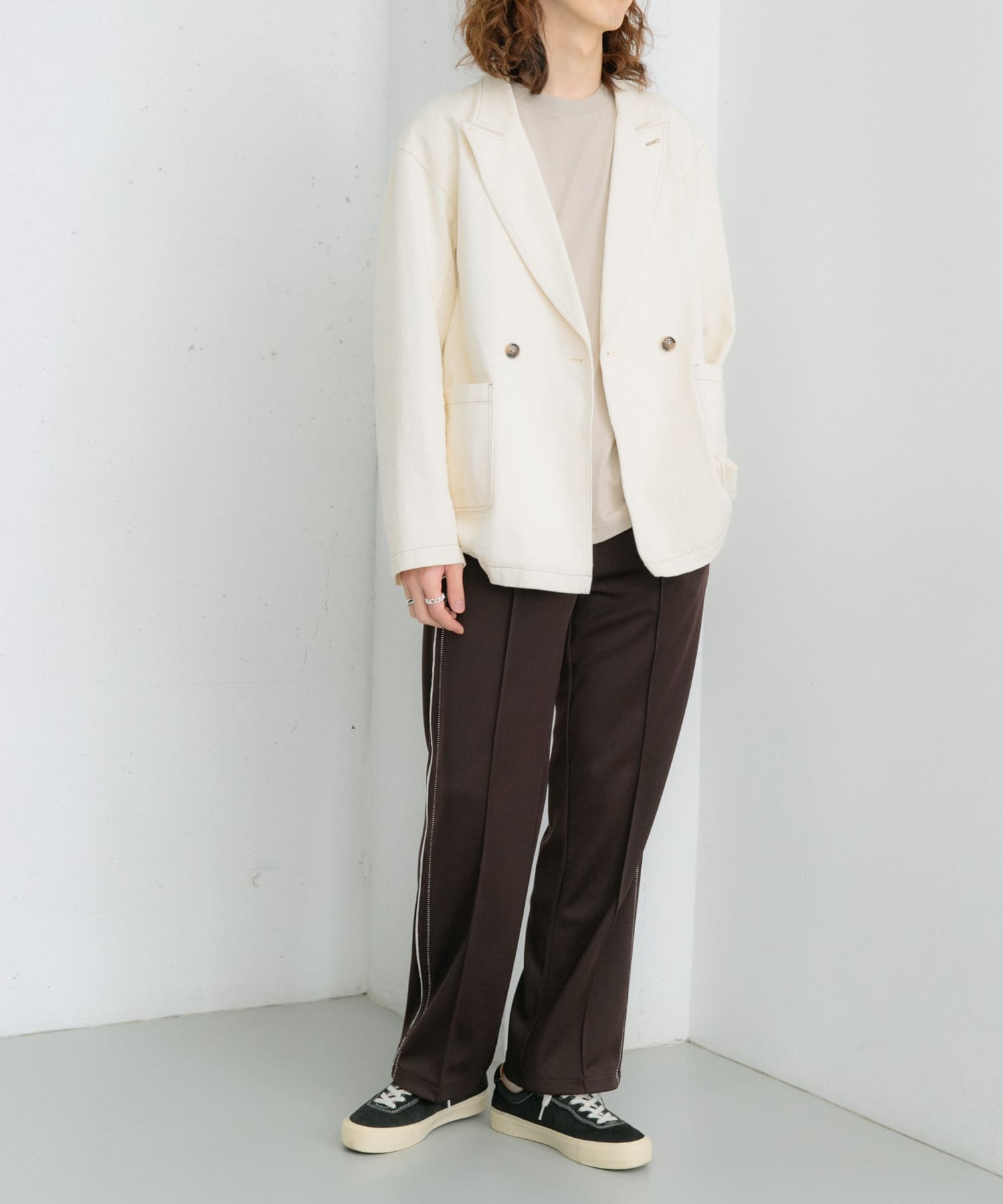 身長：179cm サイズ：L