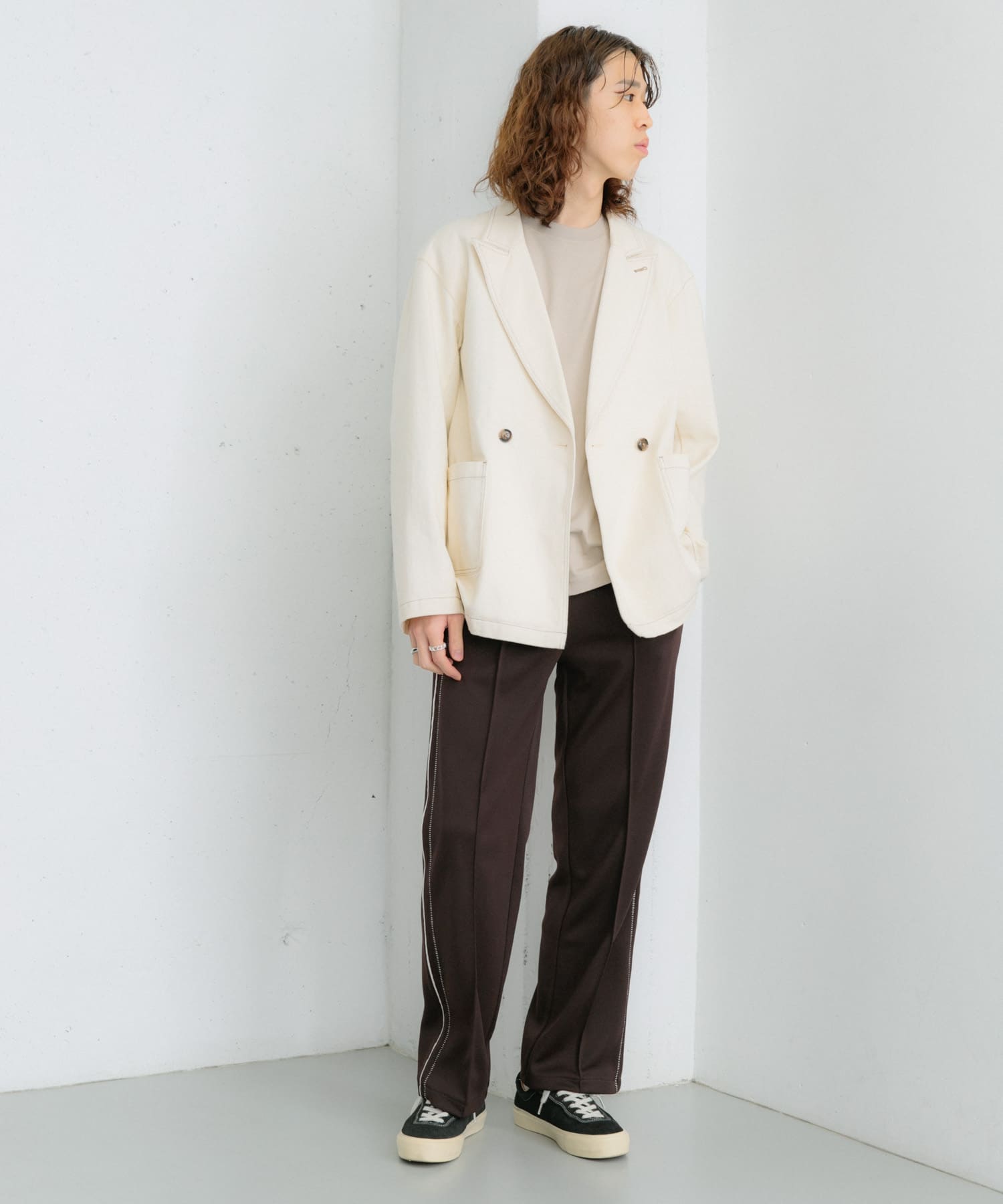 身長：179cm サイズ：L