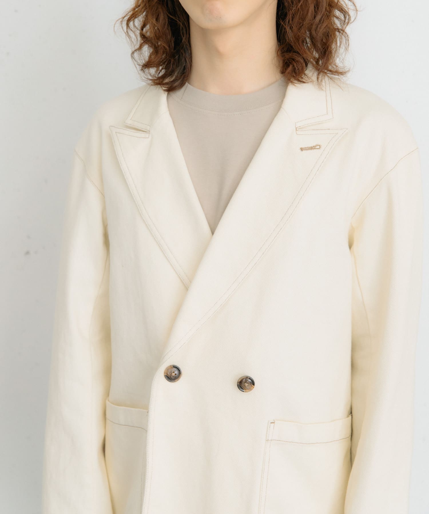 身長：179cm サイズ：L