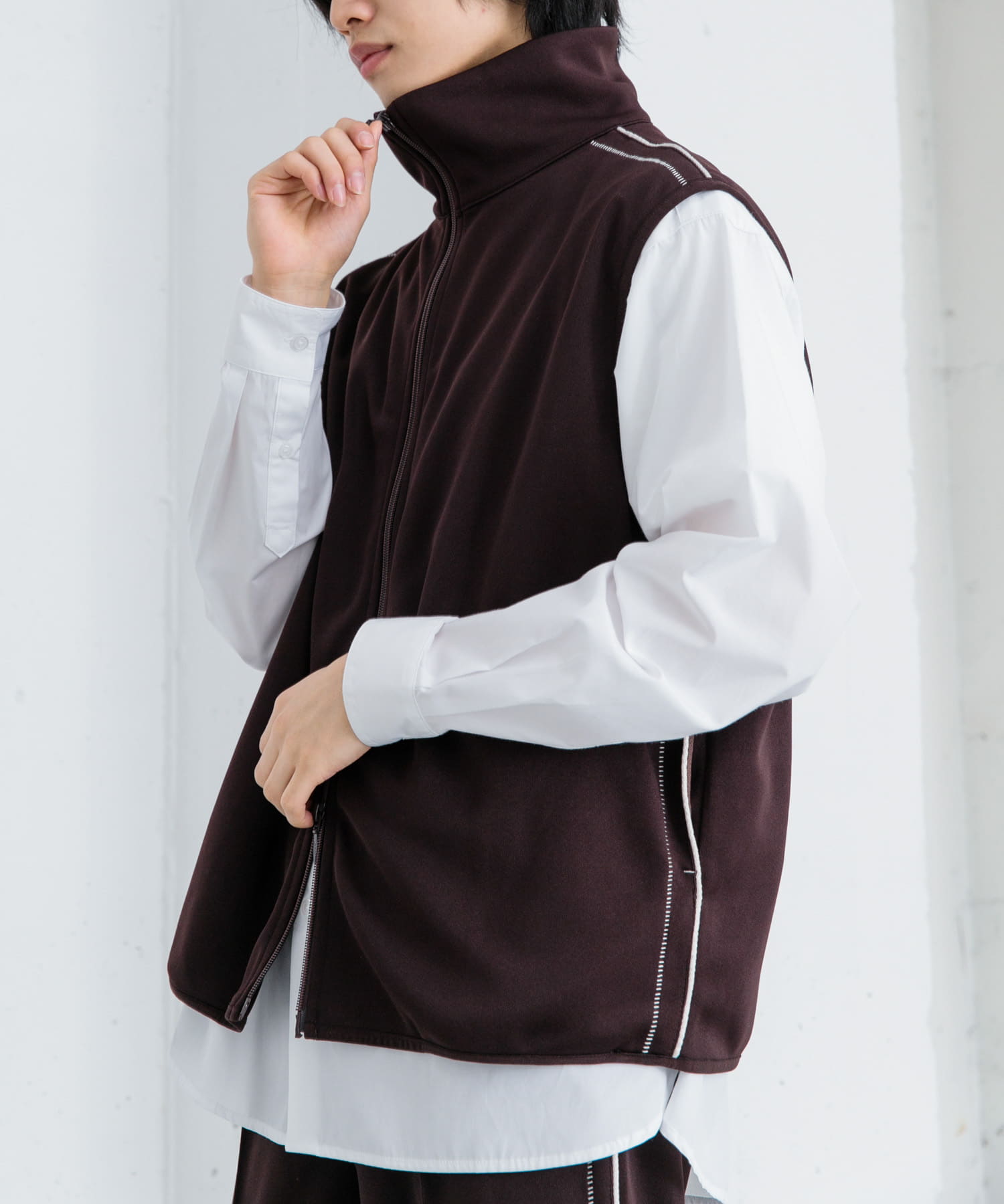 身長：172cm サイズ：M