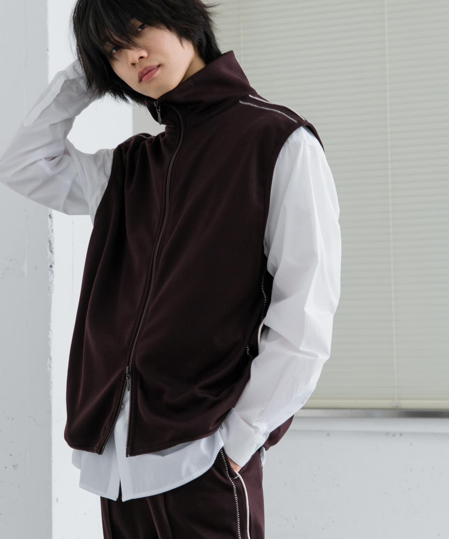身長：172cm サイズ：M