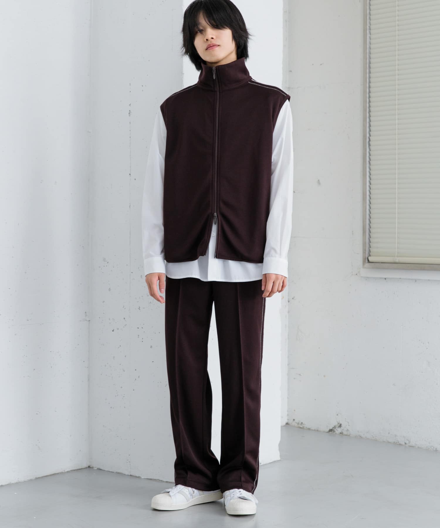 身長：172cm サイズ：M
