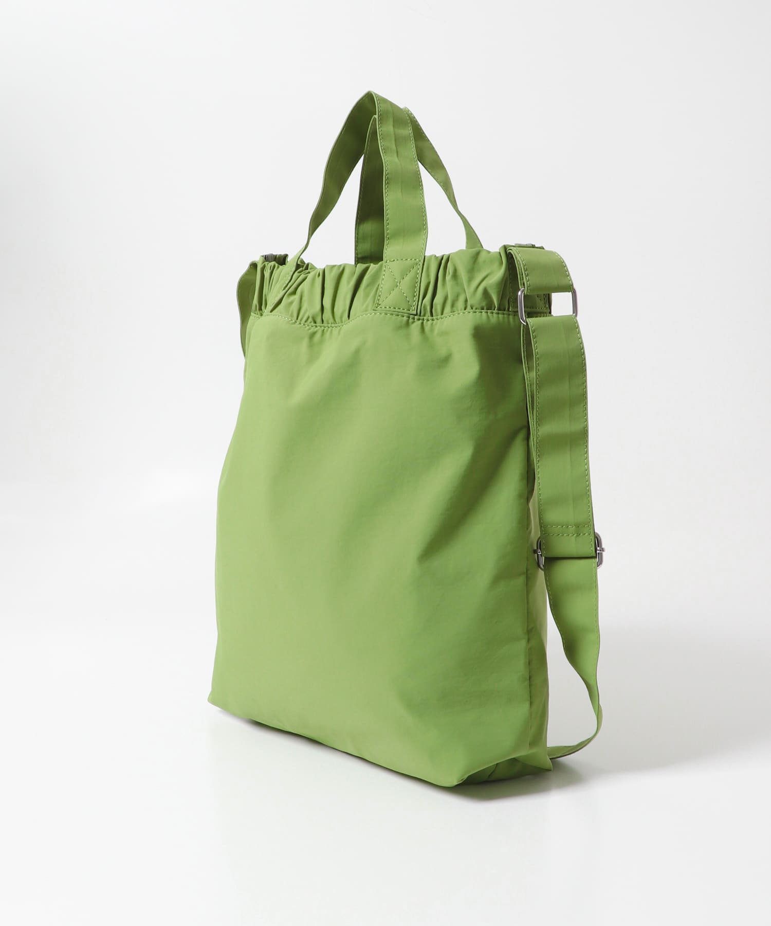 ナイロンショルダーバッグ GREEN one