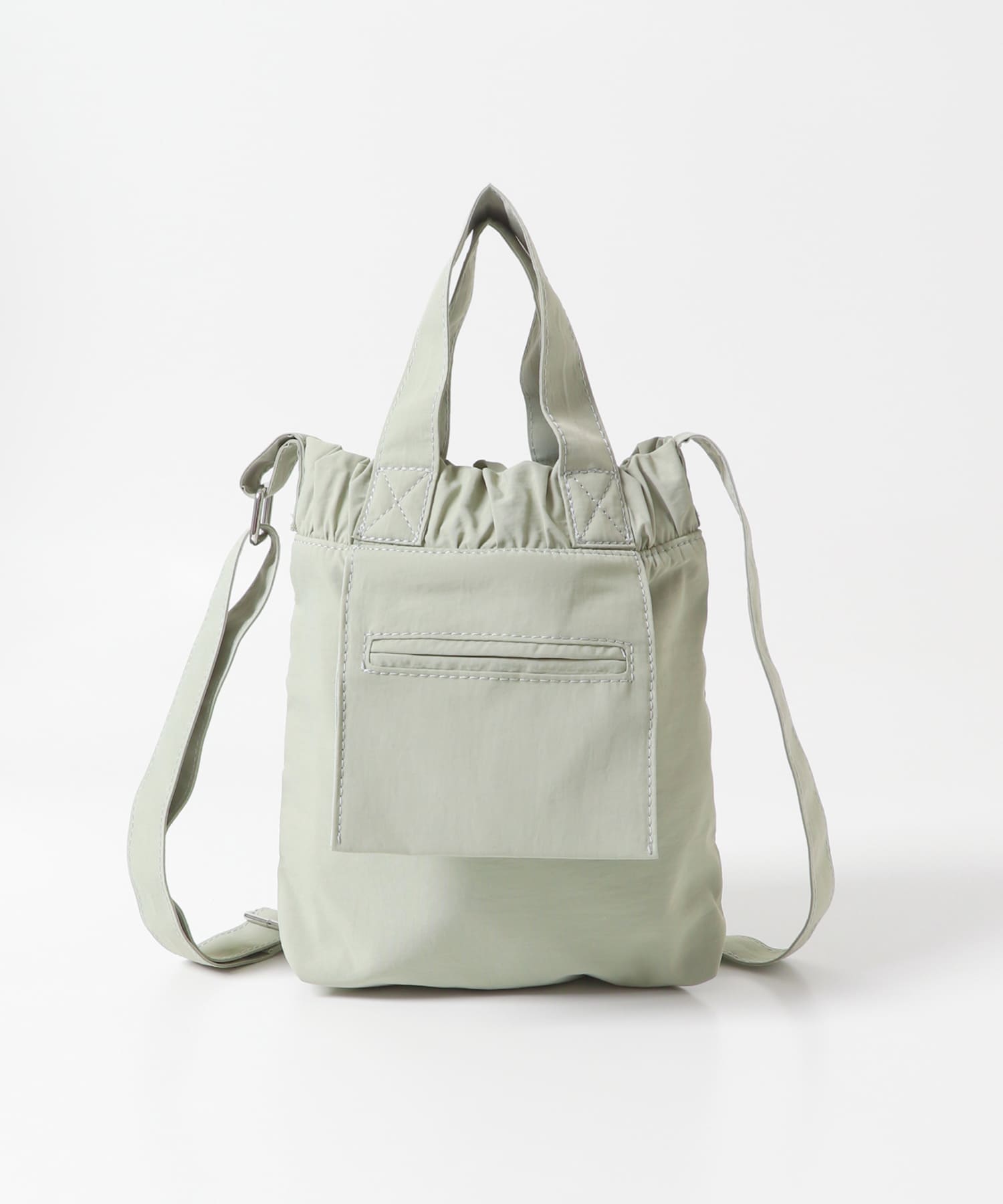 ナイロンミニショルダーバッグ GREIGE one