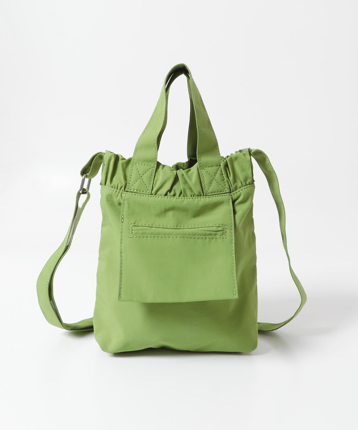 ナイロンミニショルダーバッグ GREEN one