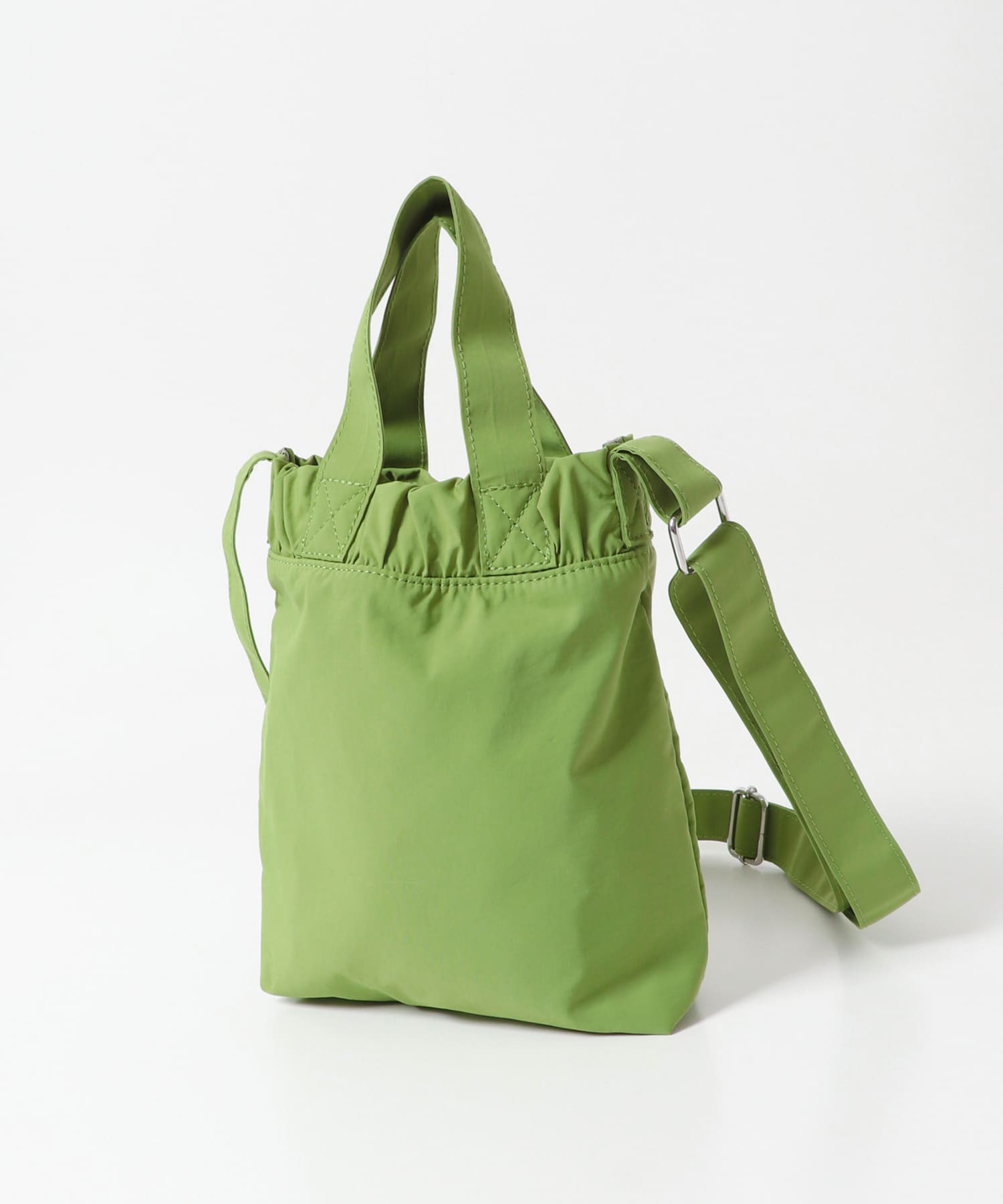 ナイロンミニショルダーバッグ GREEN one