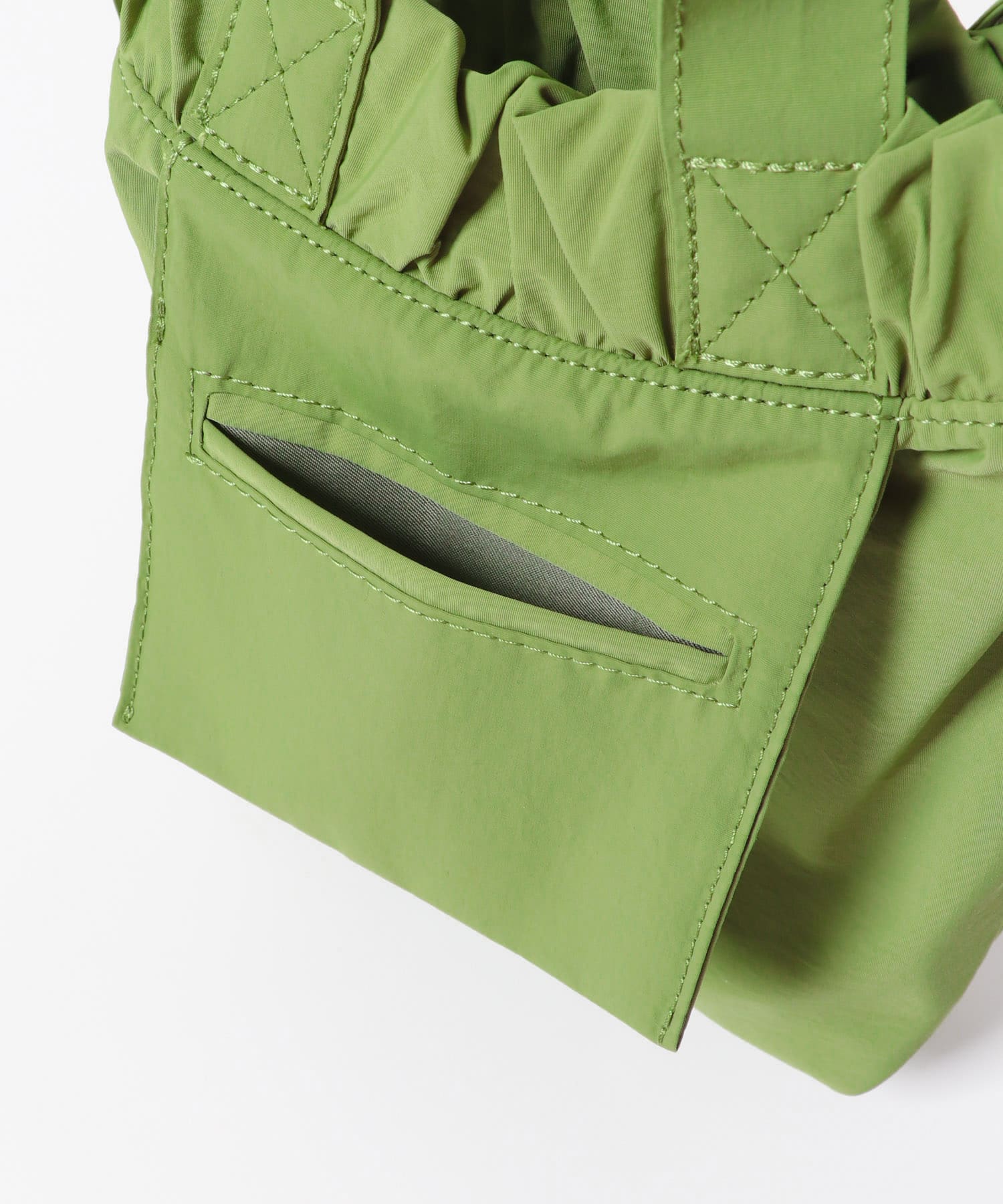 ナイロンミニショルダーバッグ GREEN one