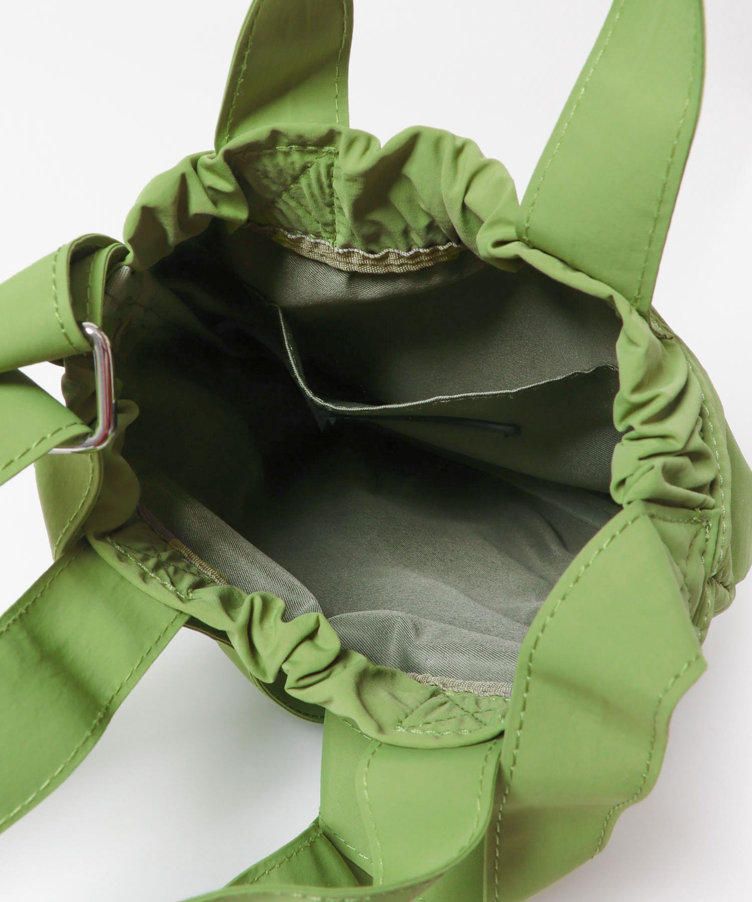 ナイロンミニショルダーバッグ GREEN one