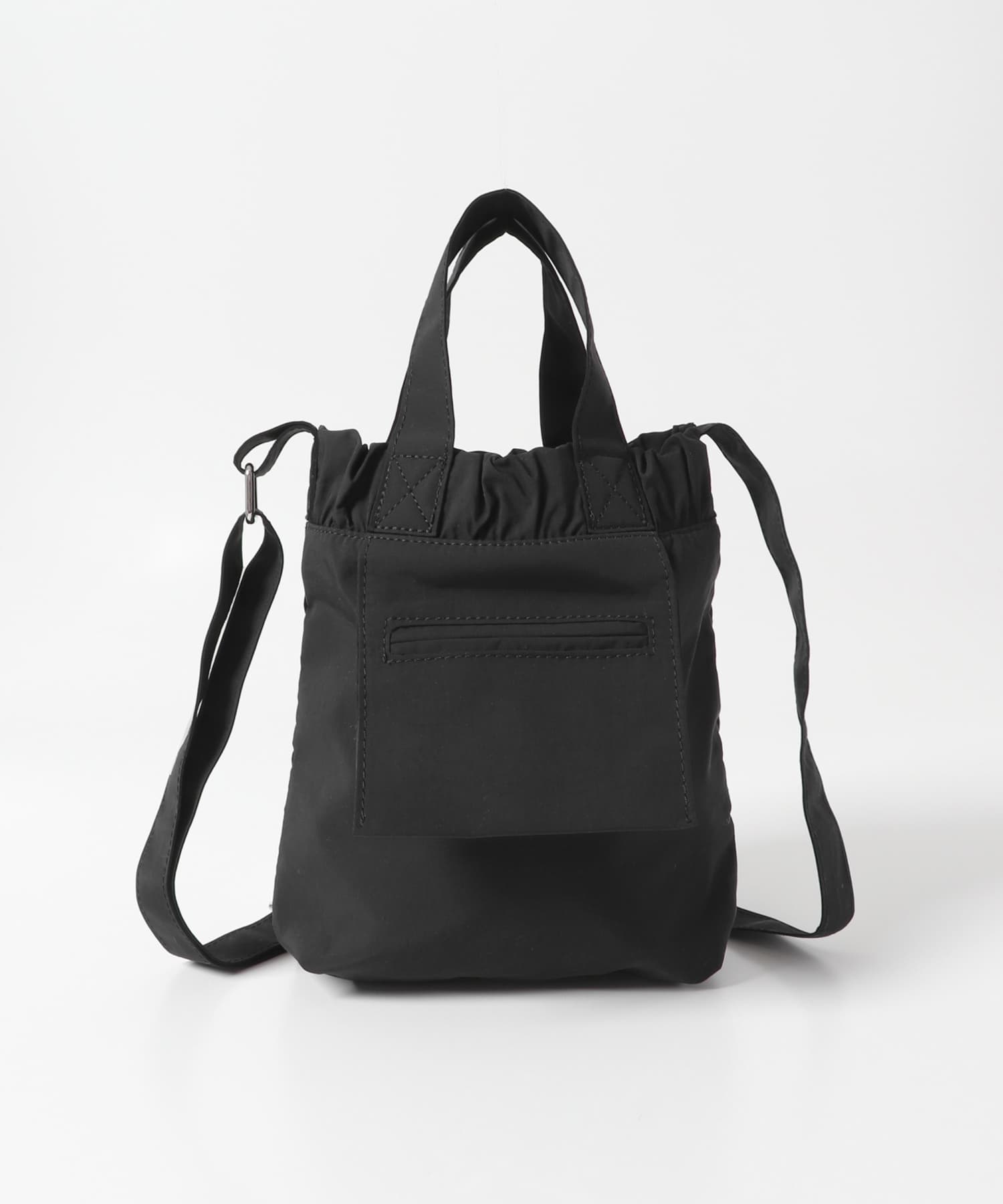 ナイロンミニショルダーバッグ BLACK one