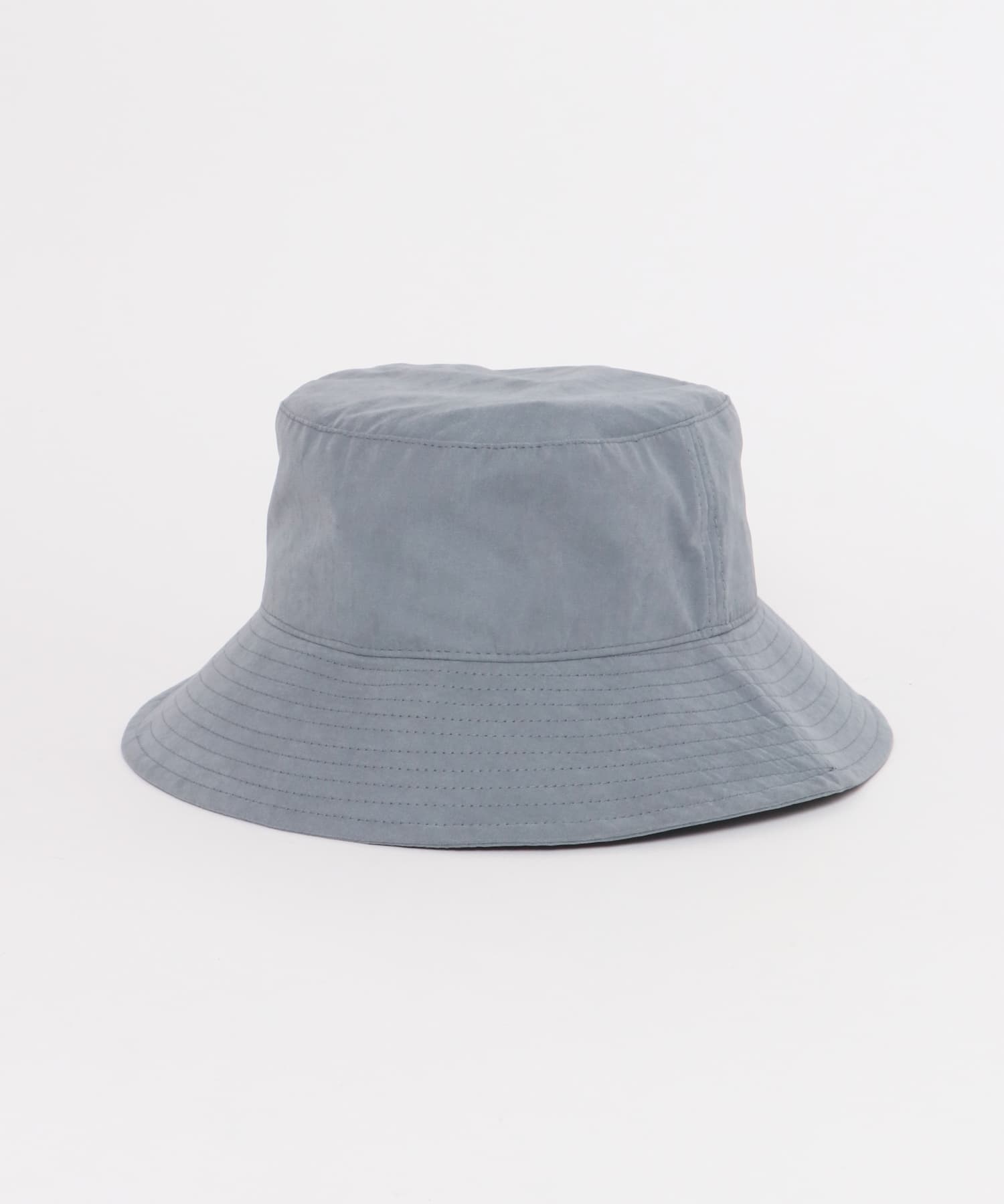 ピーチキモウロゴシシュウバケットハット BLUE one
