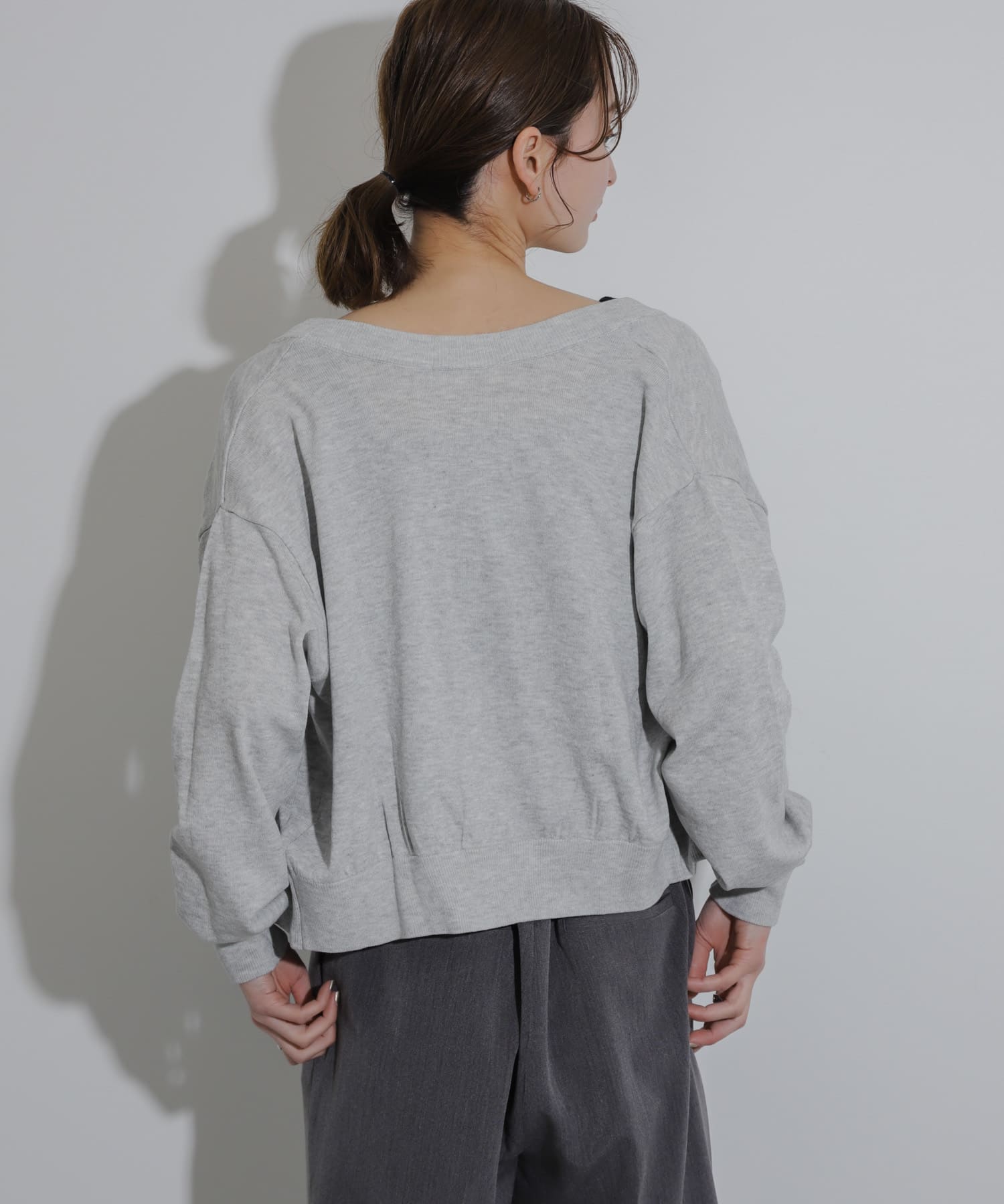 身長：169cm サイズ：one