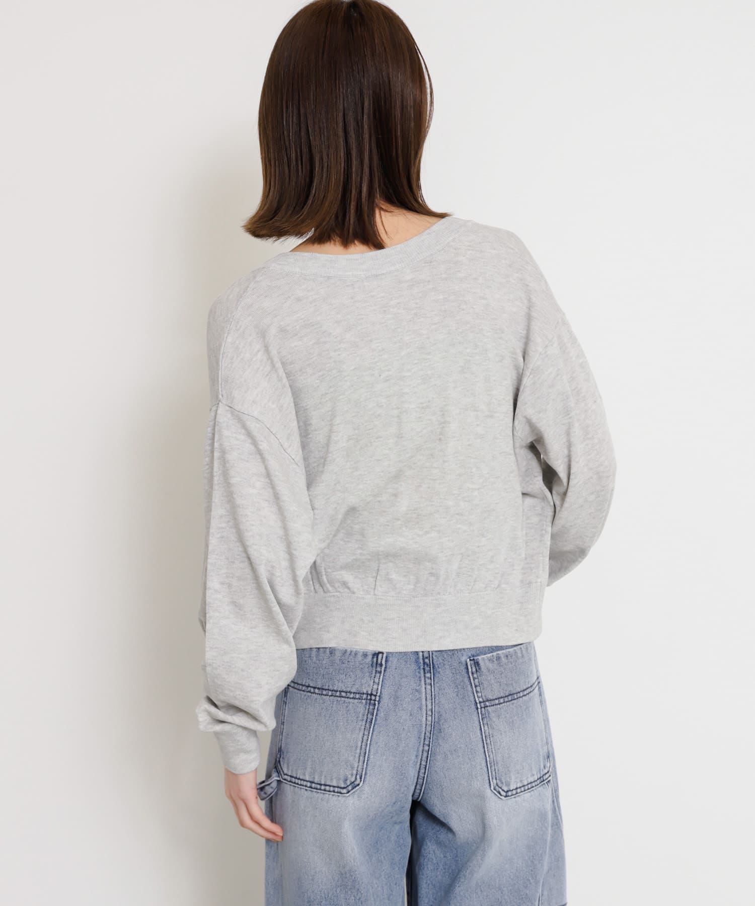 身長：169cm サイズ：one