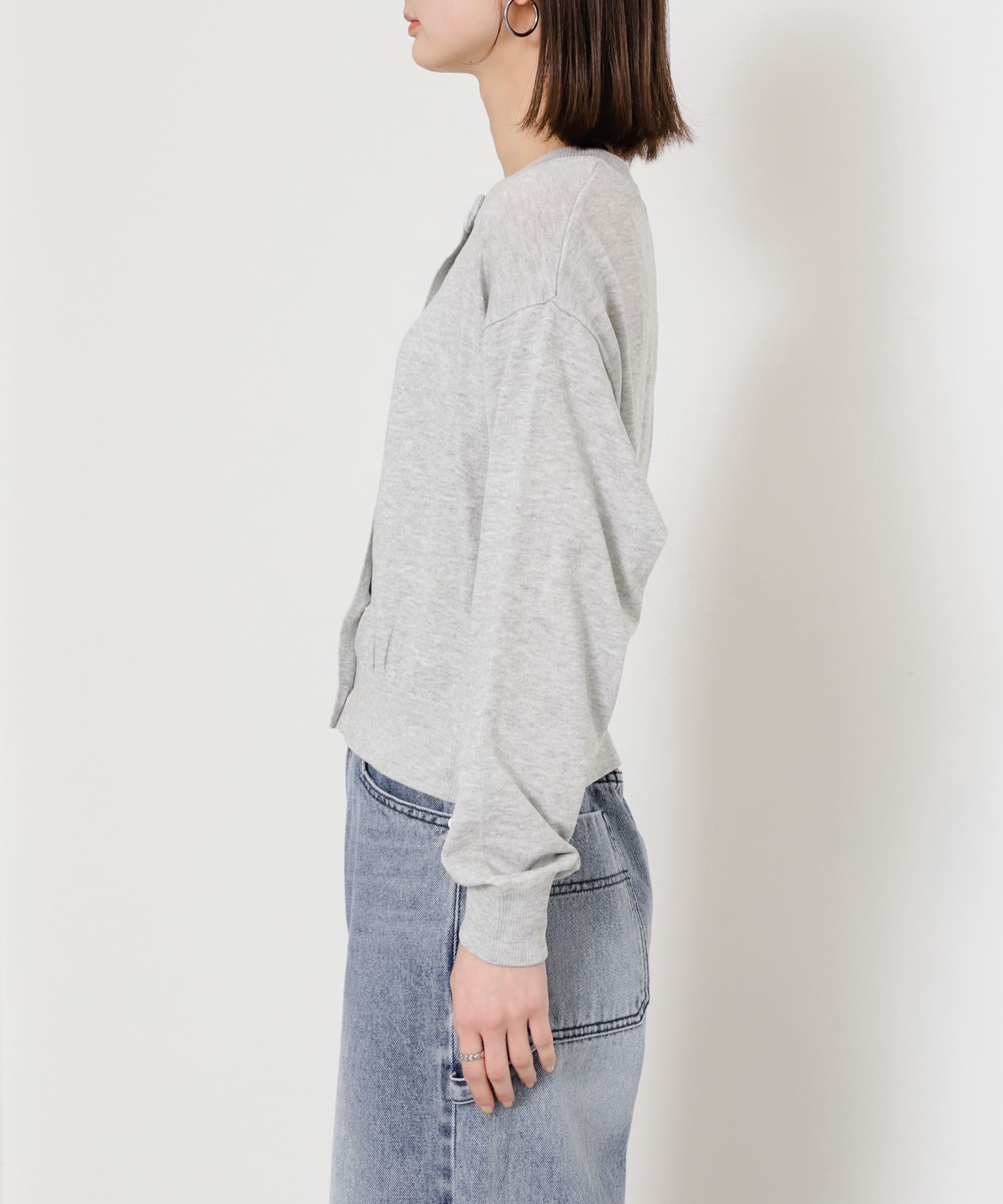 身長：169cm サイズ：one