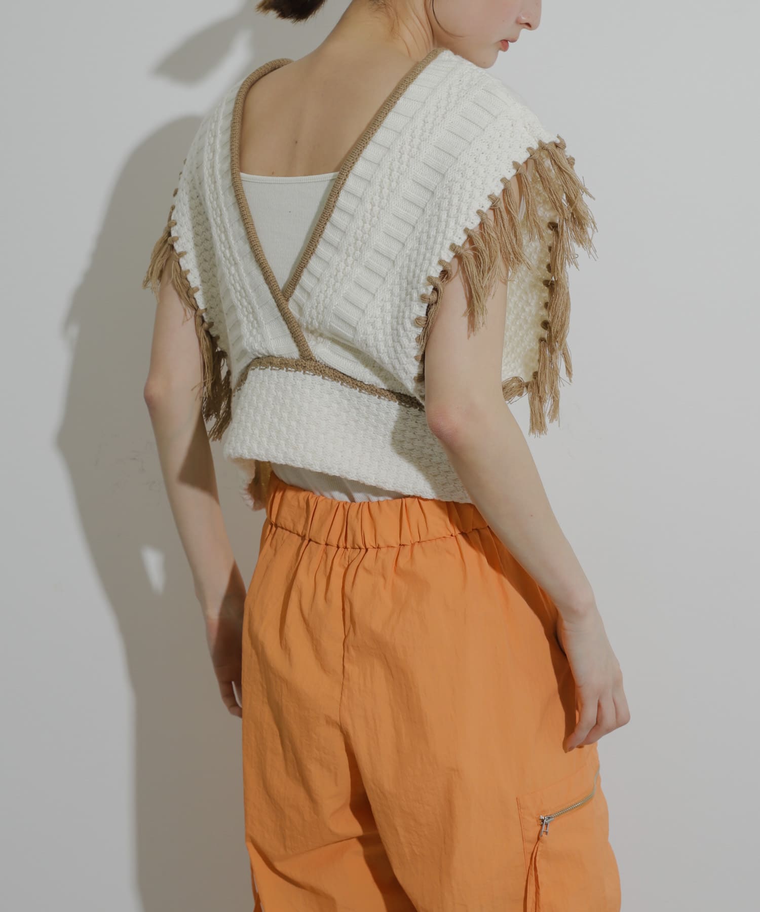 身長：169cm サイズ：one