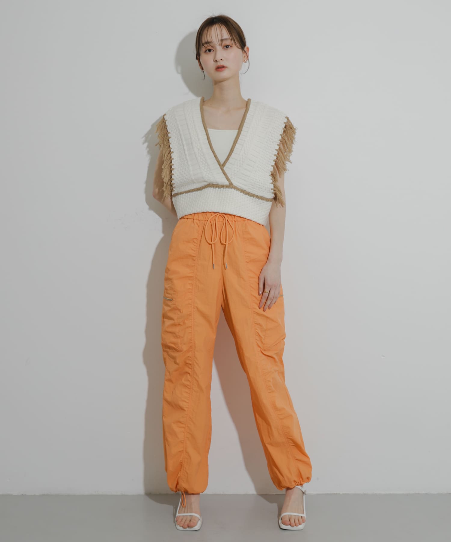 身長：169cm サイズ：one