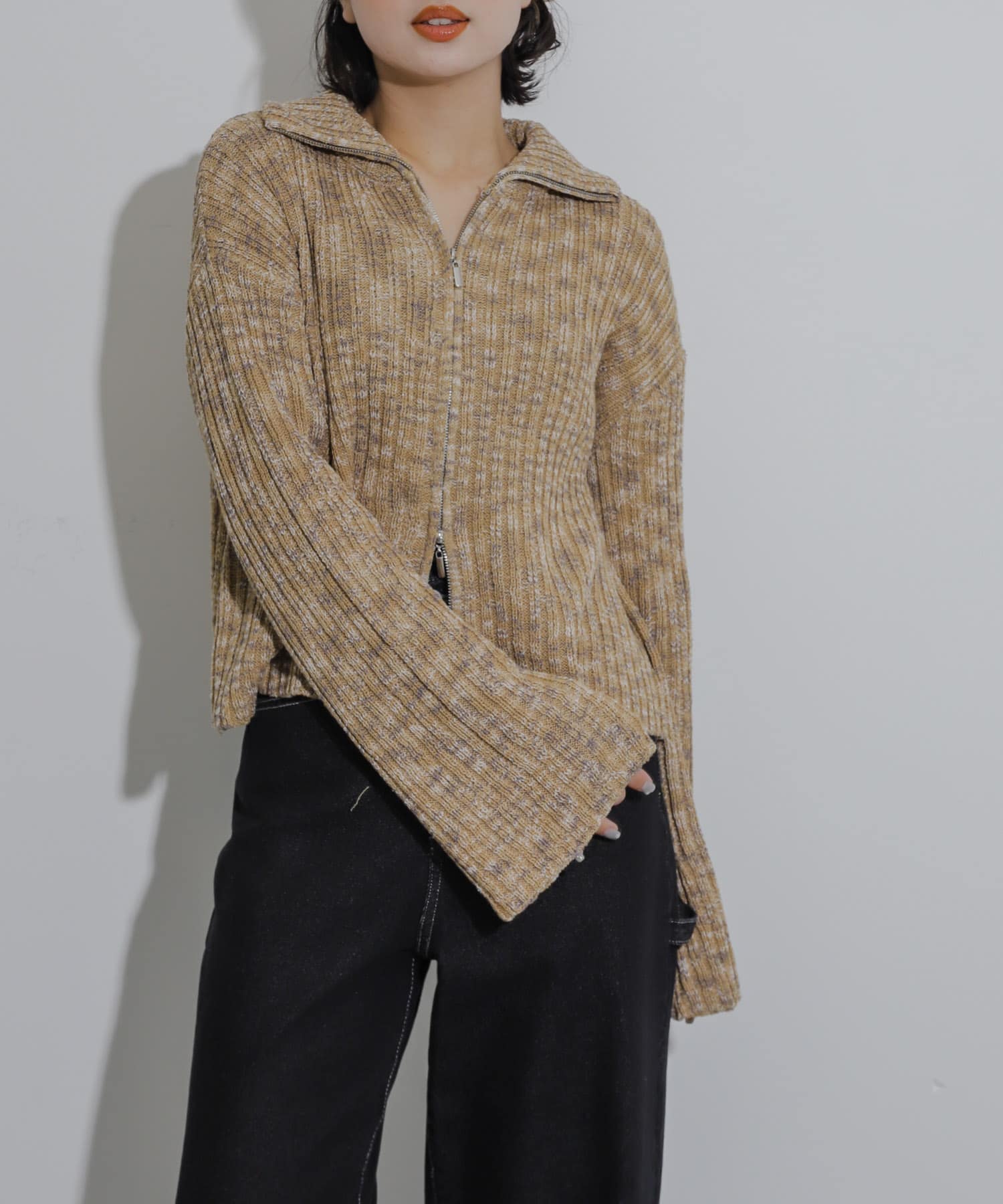 身長：158cm サイズ：one