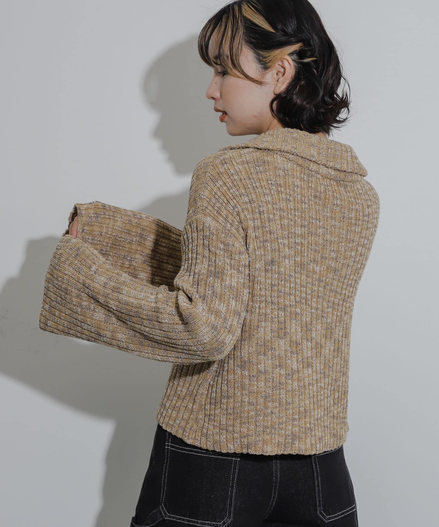 身長：158cm サイズ：one