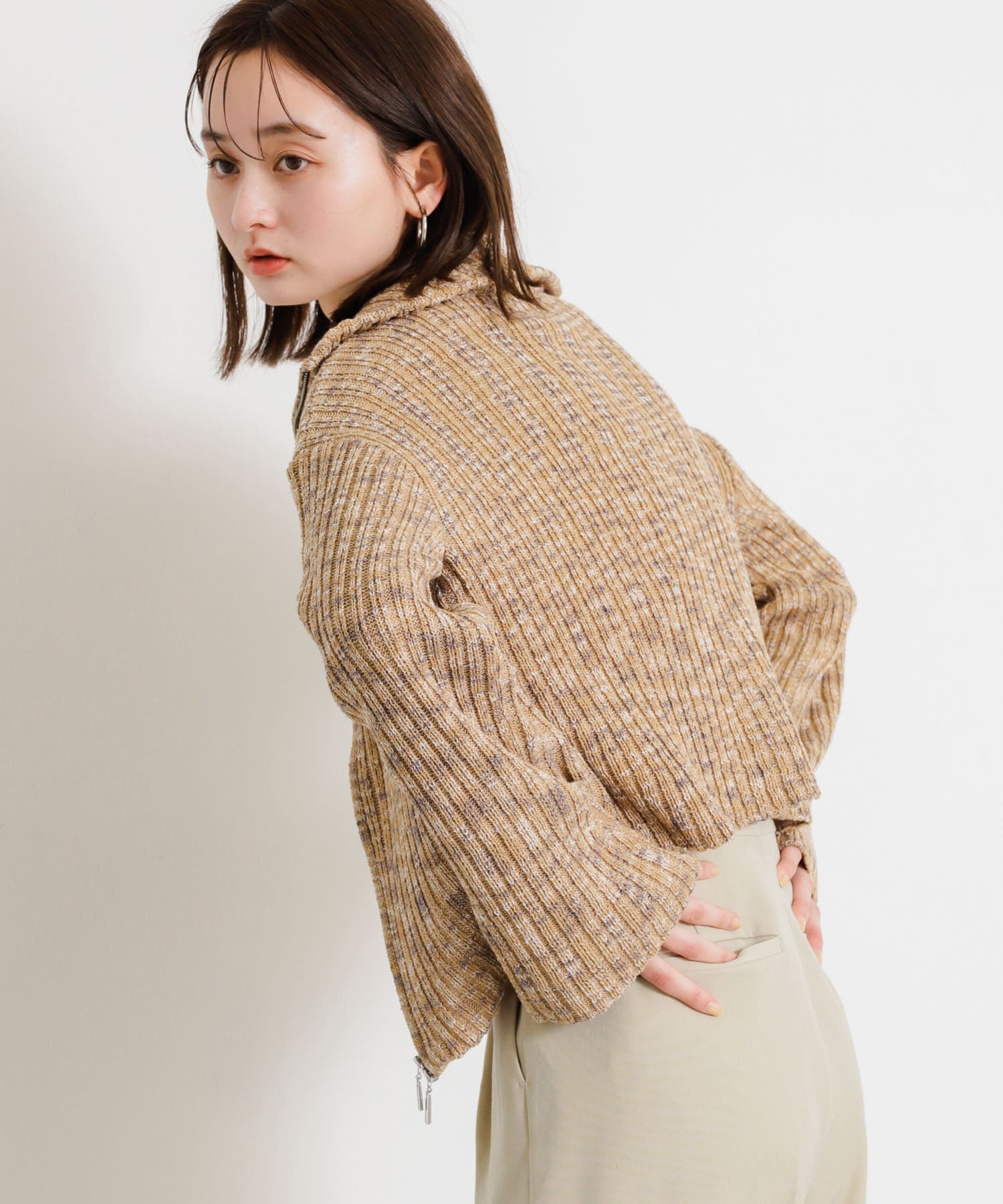 身長：169cm サイズ：one