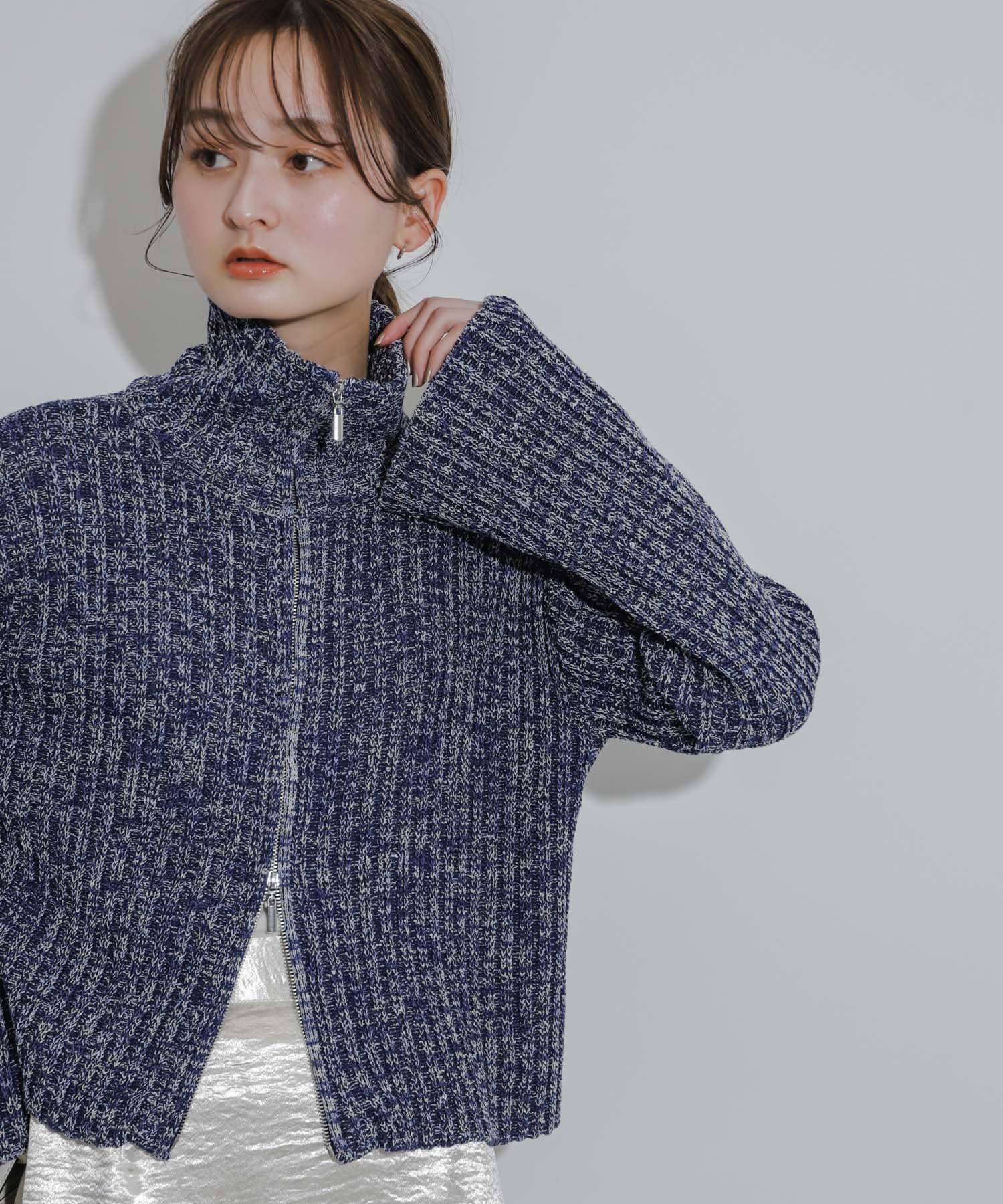 身長：169cm サイズ：one