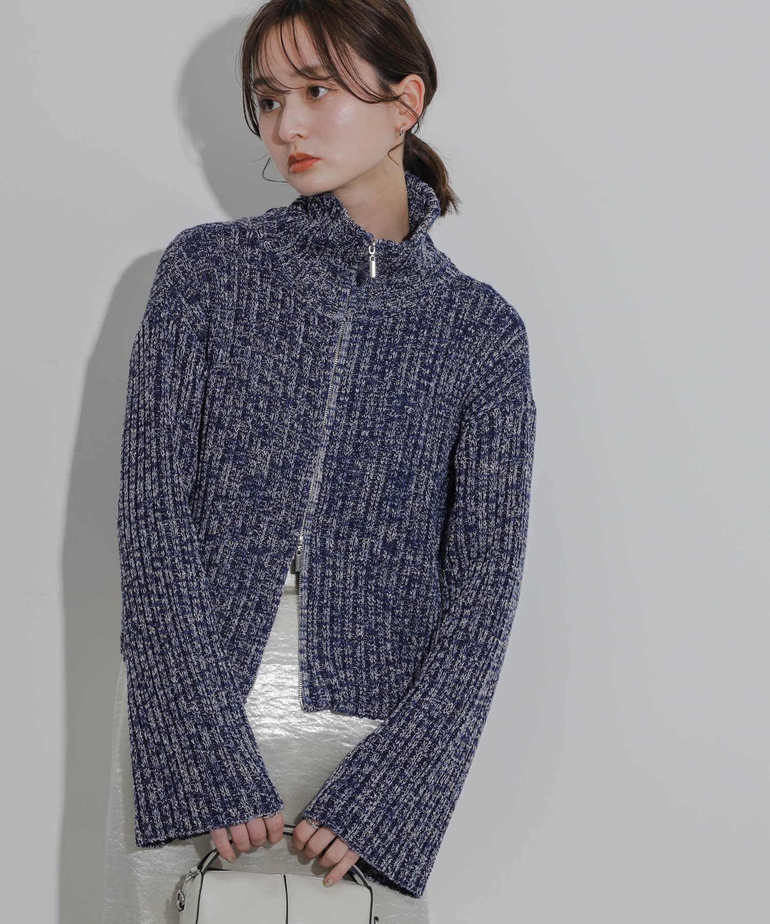 身長：169cm サイズ：one