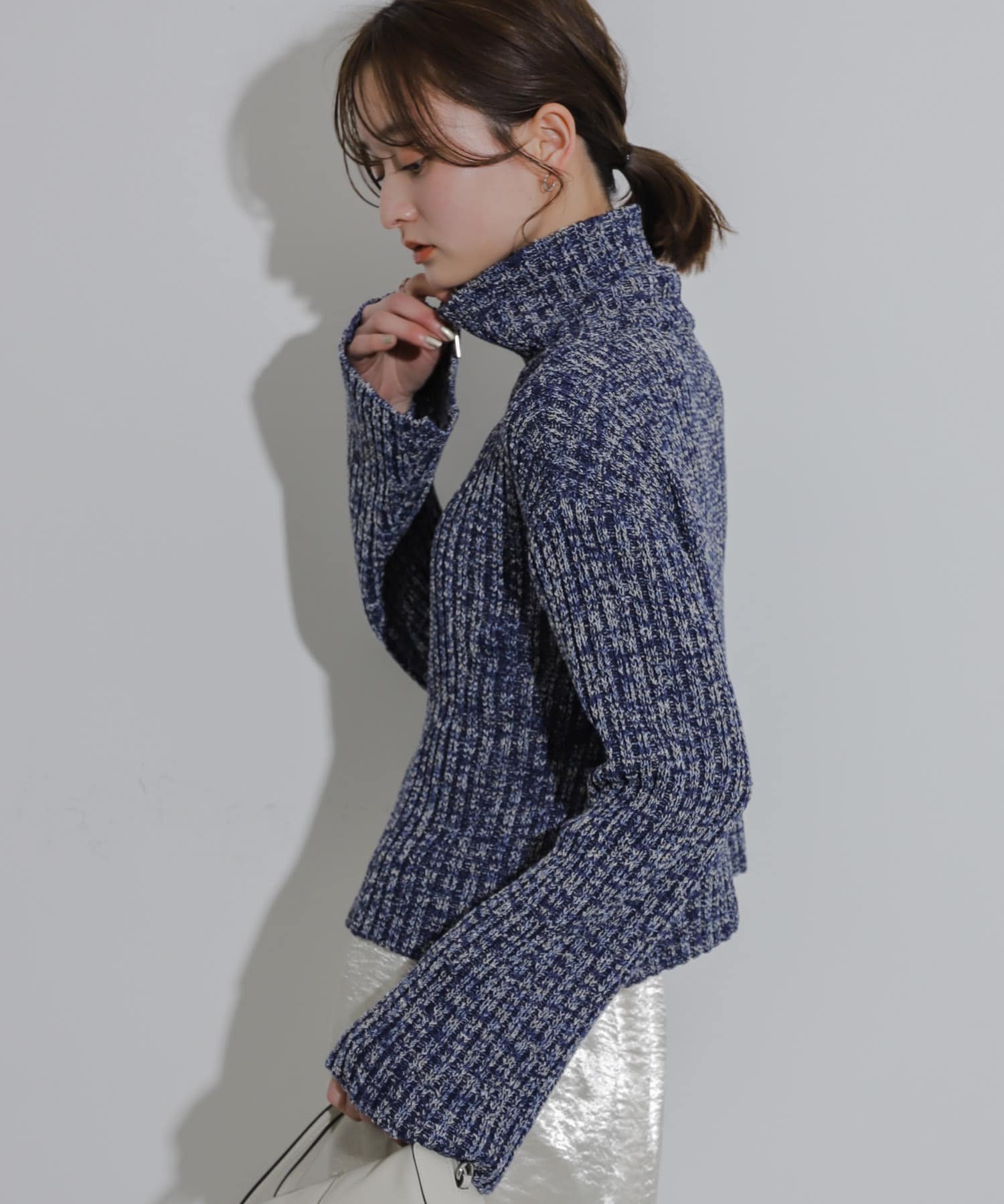 身長：169cm サイズ：one