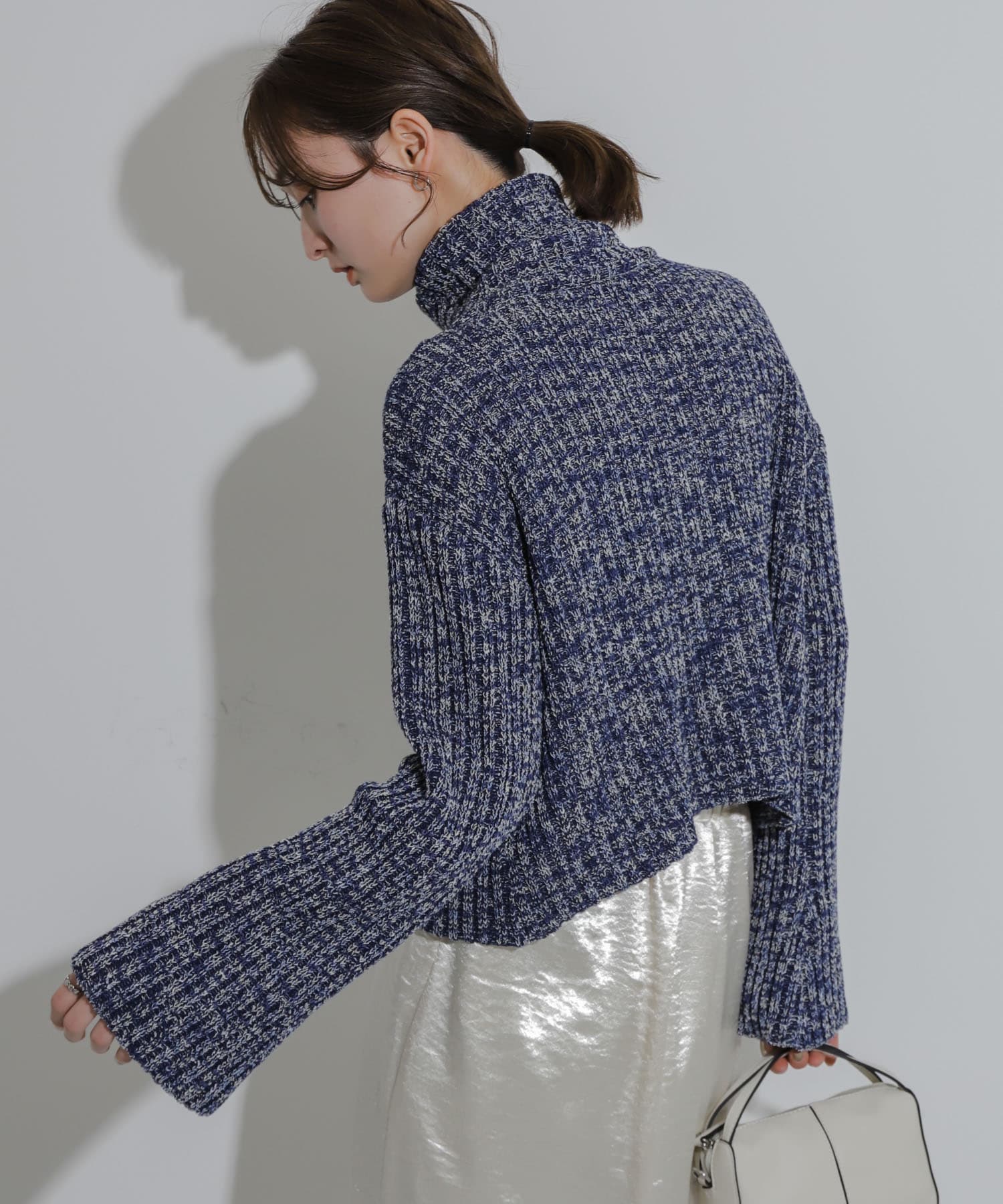 身長：169cm サイズ：one